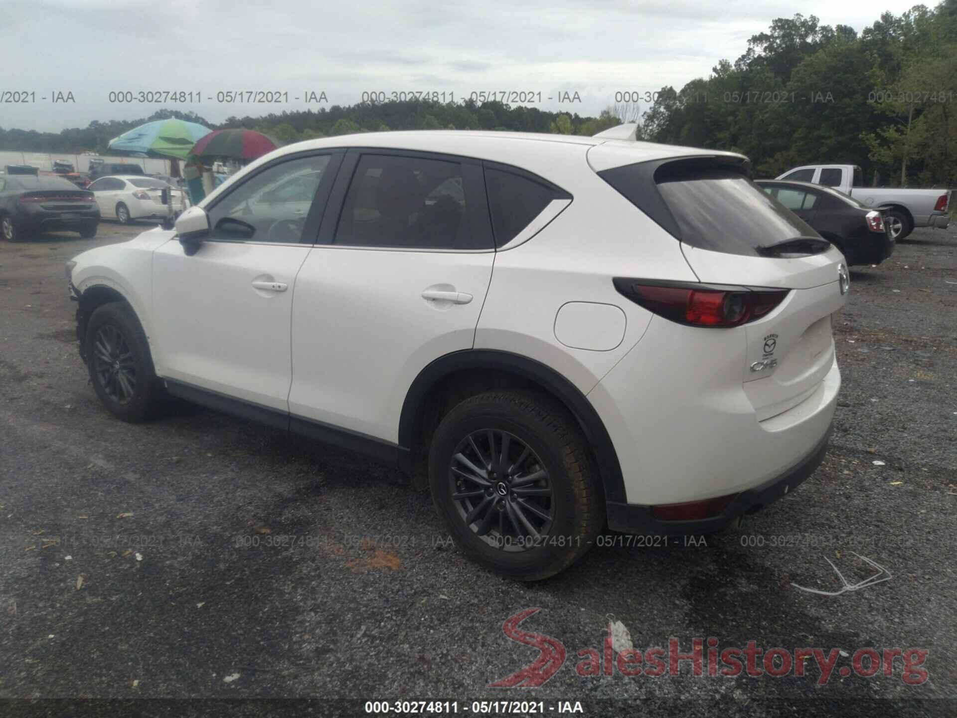 JM3KFACM1L0757190 2020 MAZDA CX-5