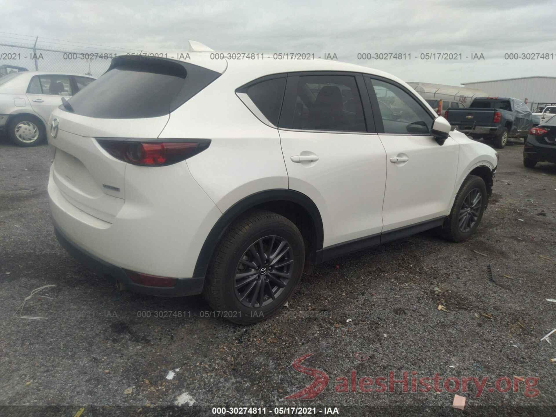 JM3KFACM1L0757190 2020 MAZDA CX-5