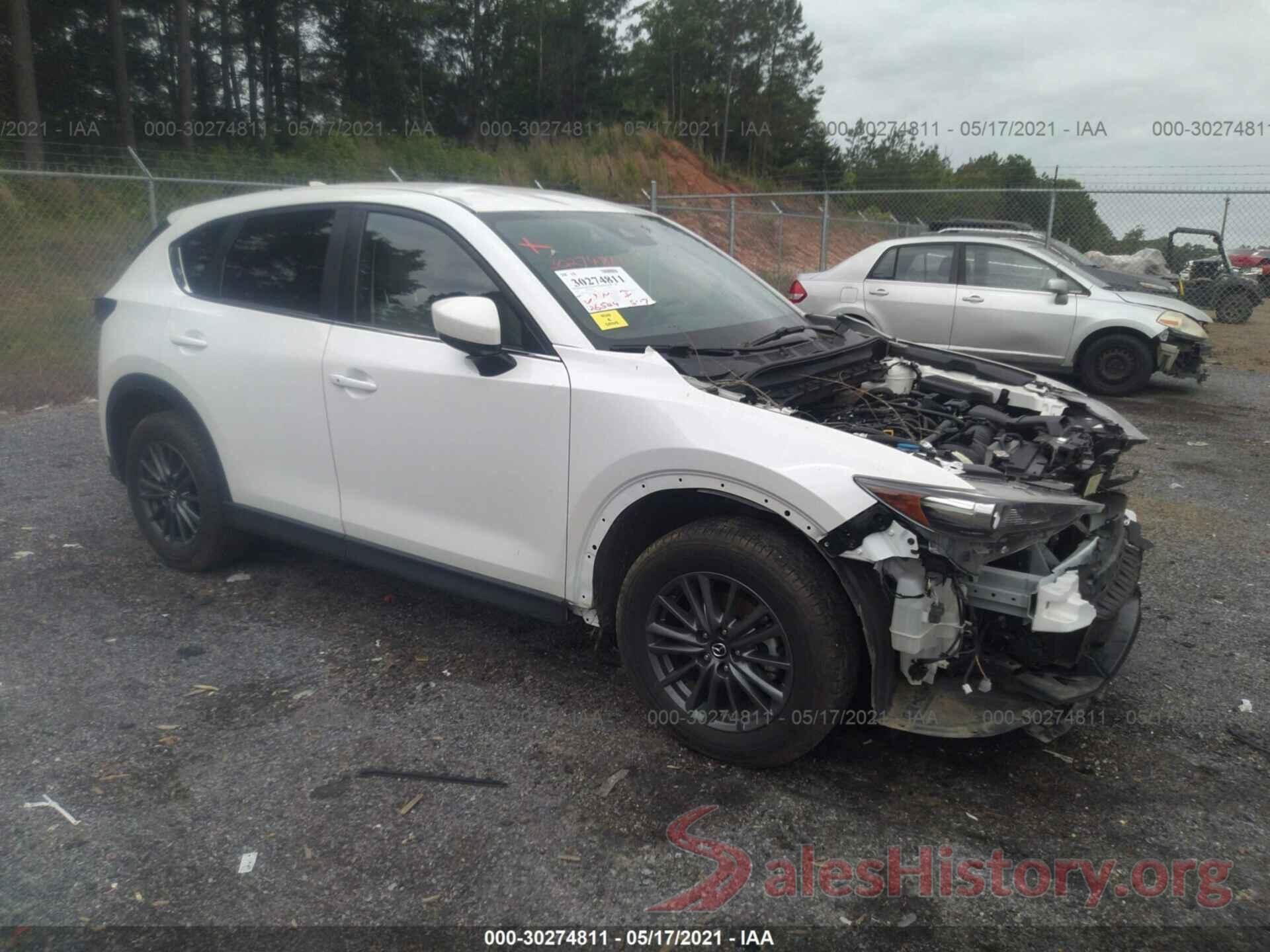 JM3KFACM1L0757190 2020 MAZDA CX-5