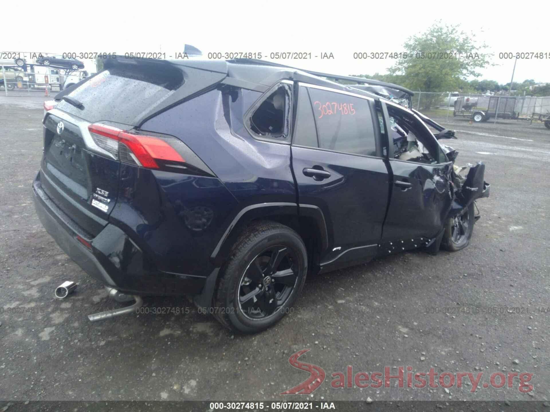 2T3E6RFVXMW022911 2021 TOYOTA RAV4