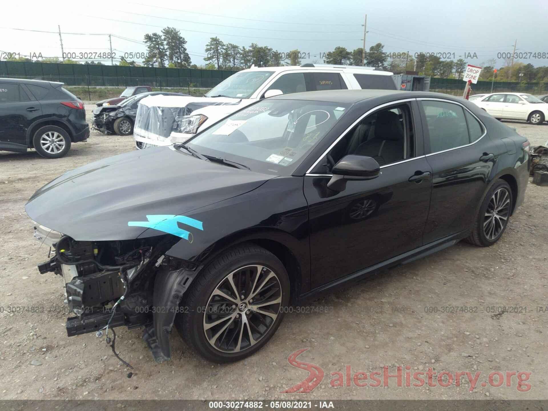 4T1B11HK6KU686117 2019 TOYOTA CAMRY