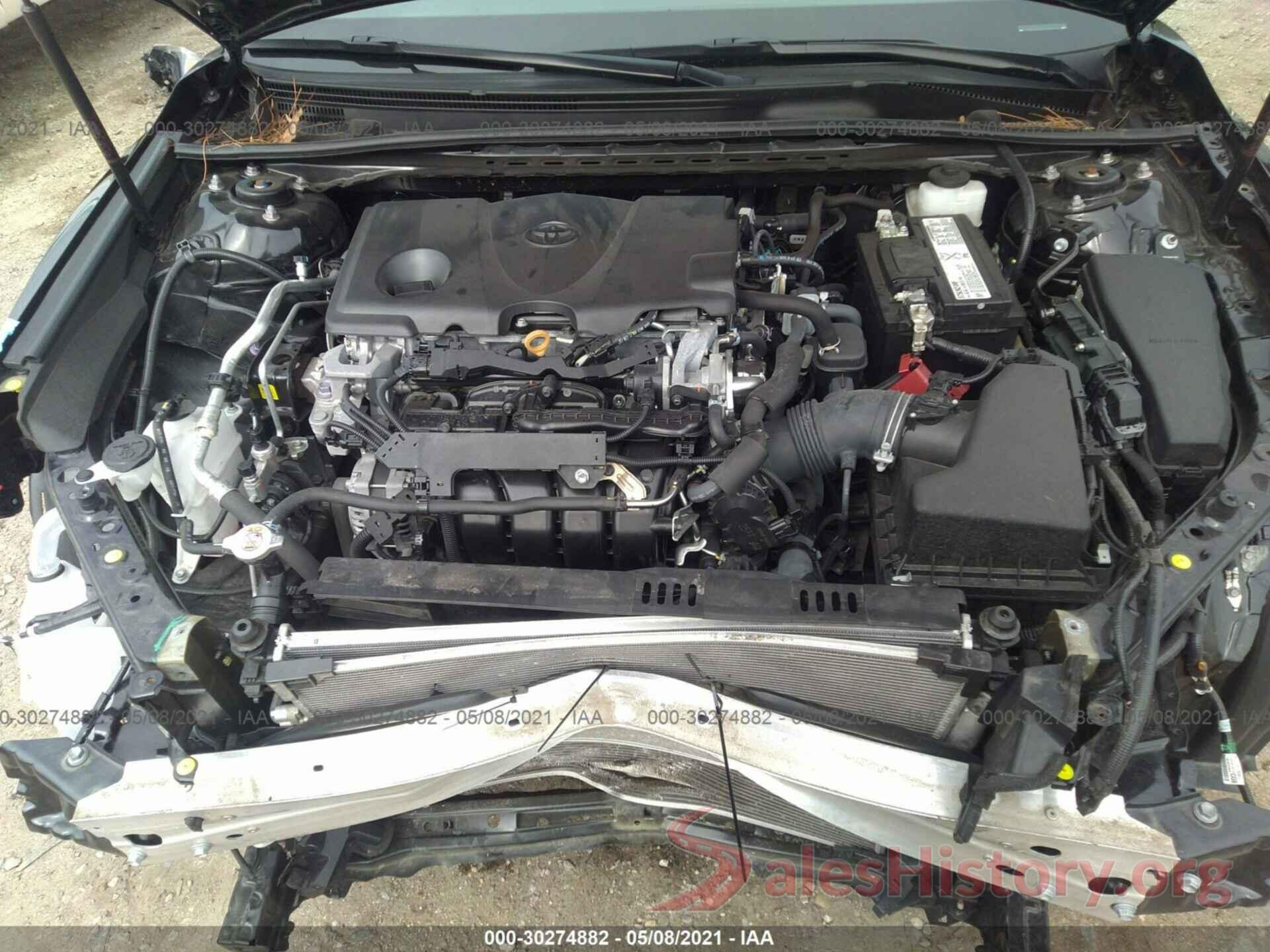 4T1B11HK6KU686117 2019 TOYOTA CAMRY