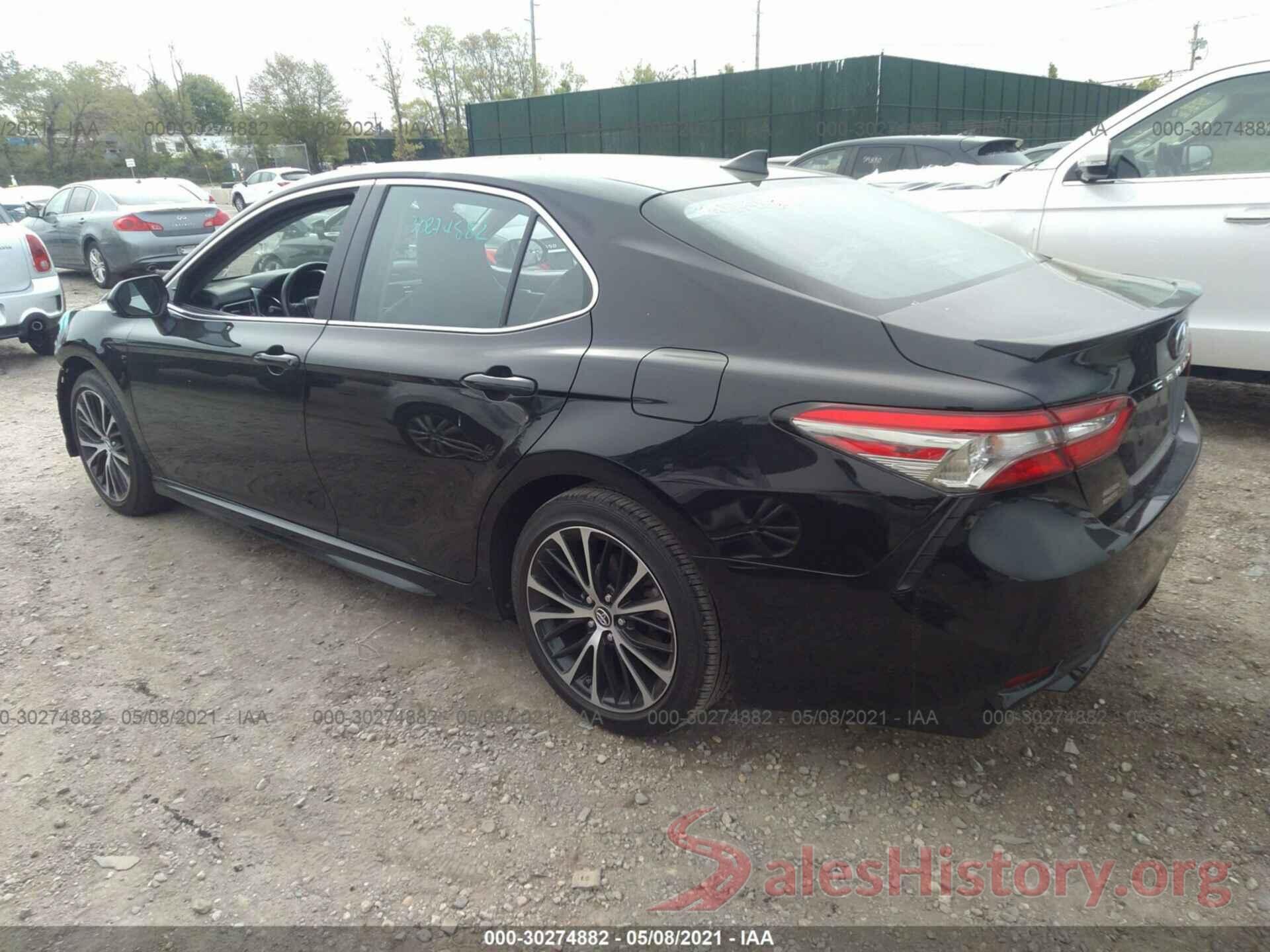 4T1B11HK6KU686117 2019 TOYOTA CAMRY