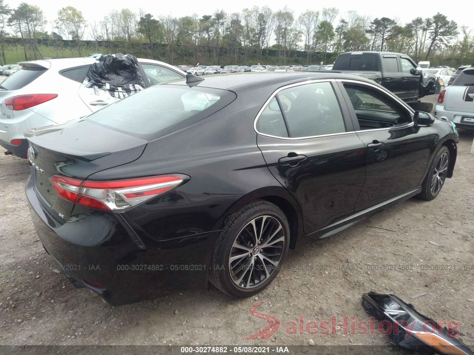 4T1B11HK6KU686117 2019 TOYOTA CAMRY