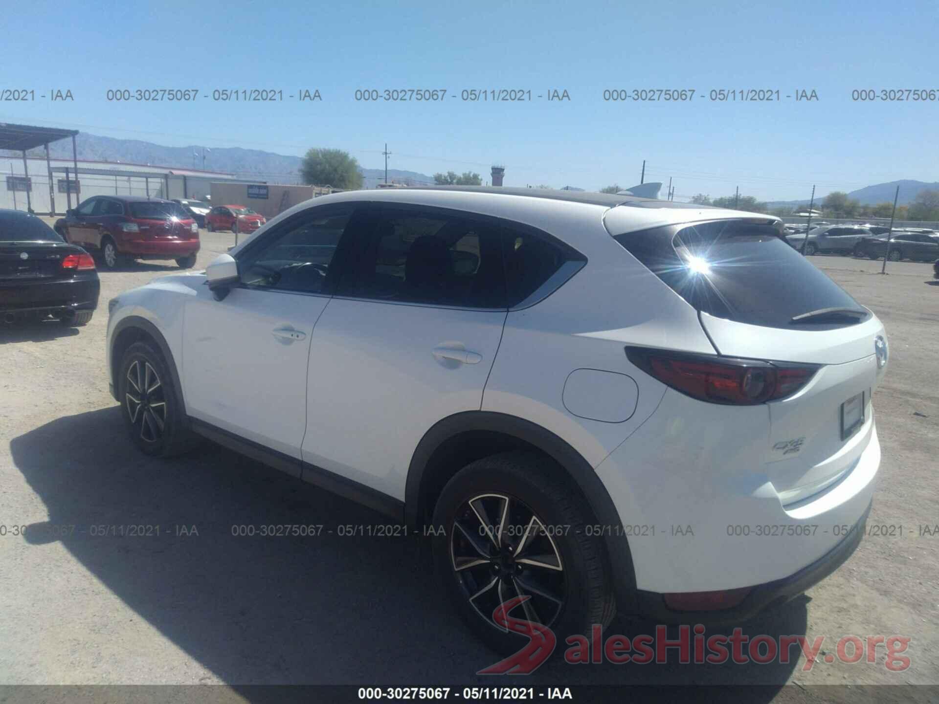 JM3KFBDL2H0129254 2017 MAZDA CX-5