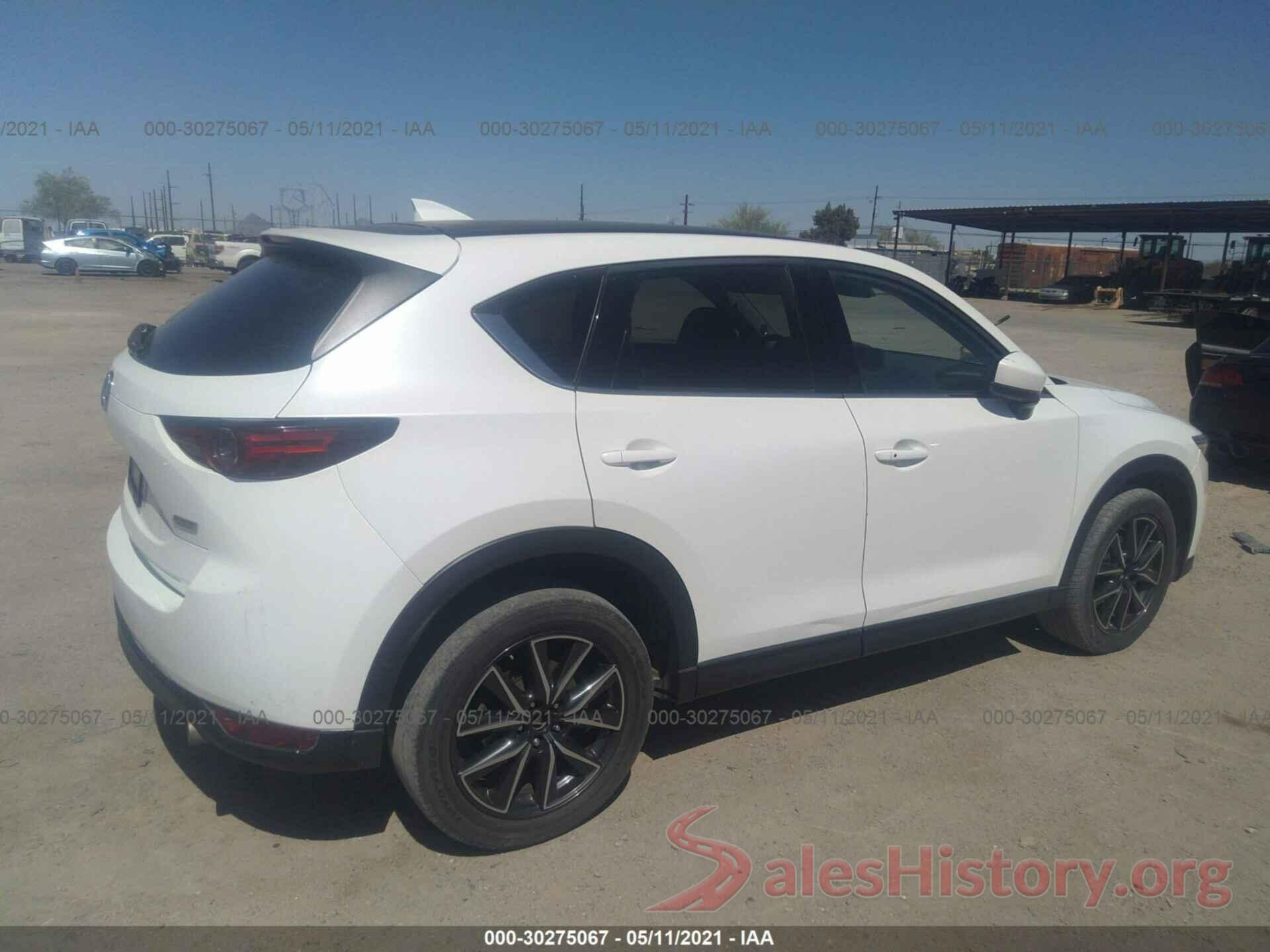 JM3KFBDL2H0129254 2017 MAZDA CX-5