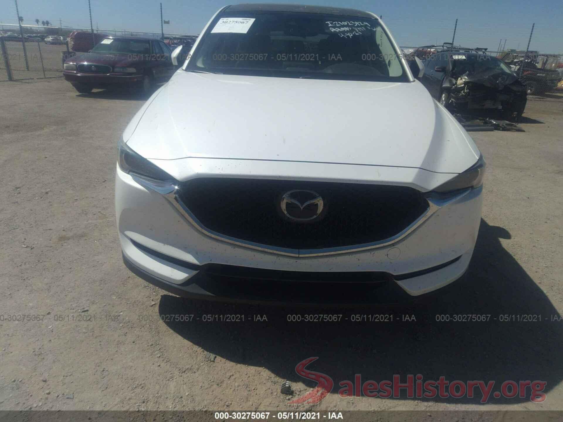 JM3KFBDL2H0129254 2017 MAZDA CX-5