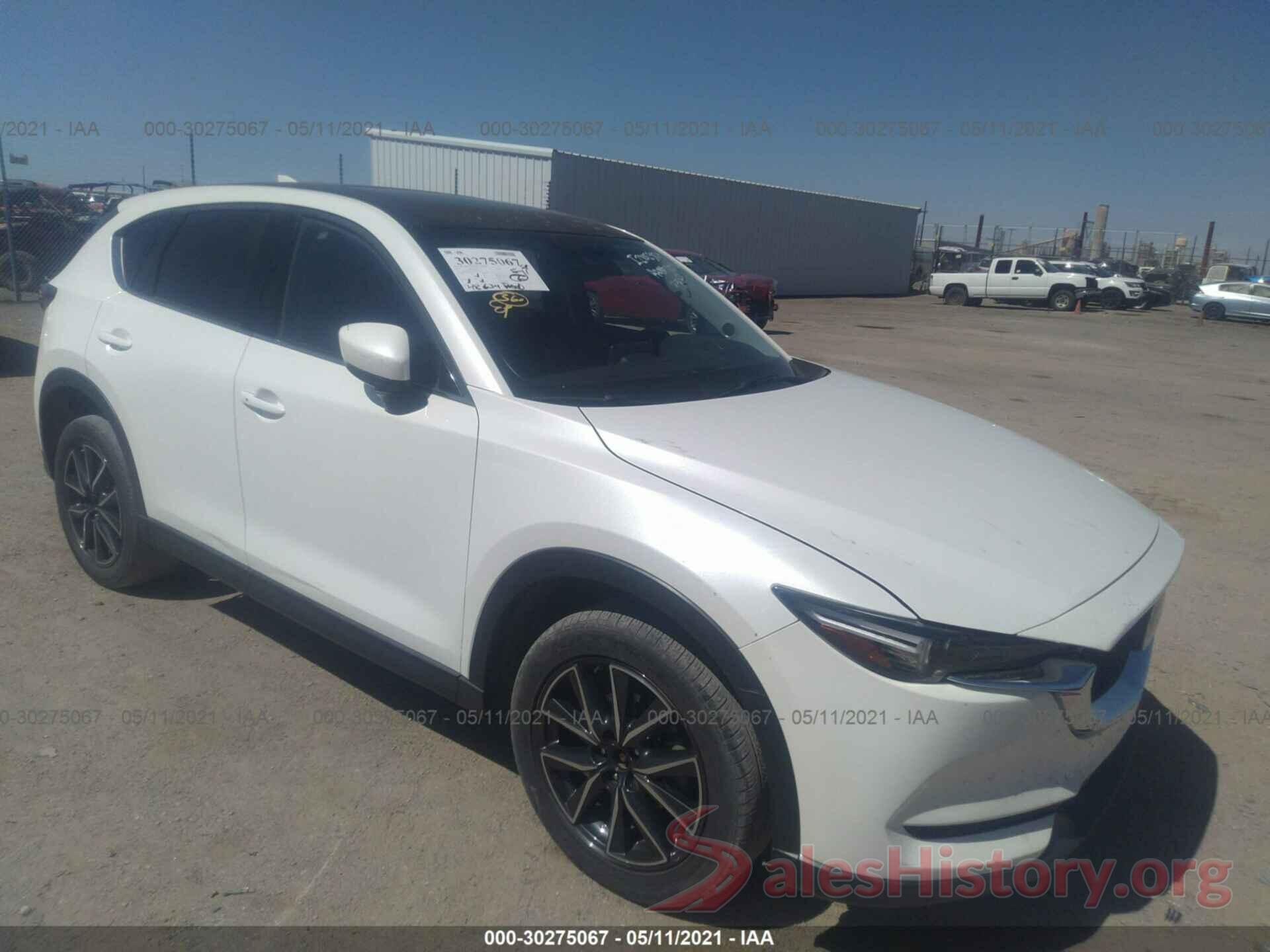 JM3KFBDL2H0129254 2017 MAZDA CX-5