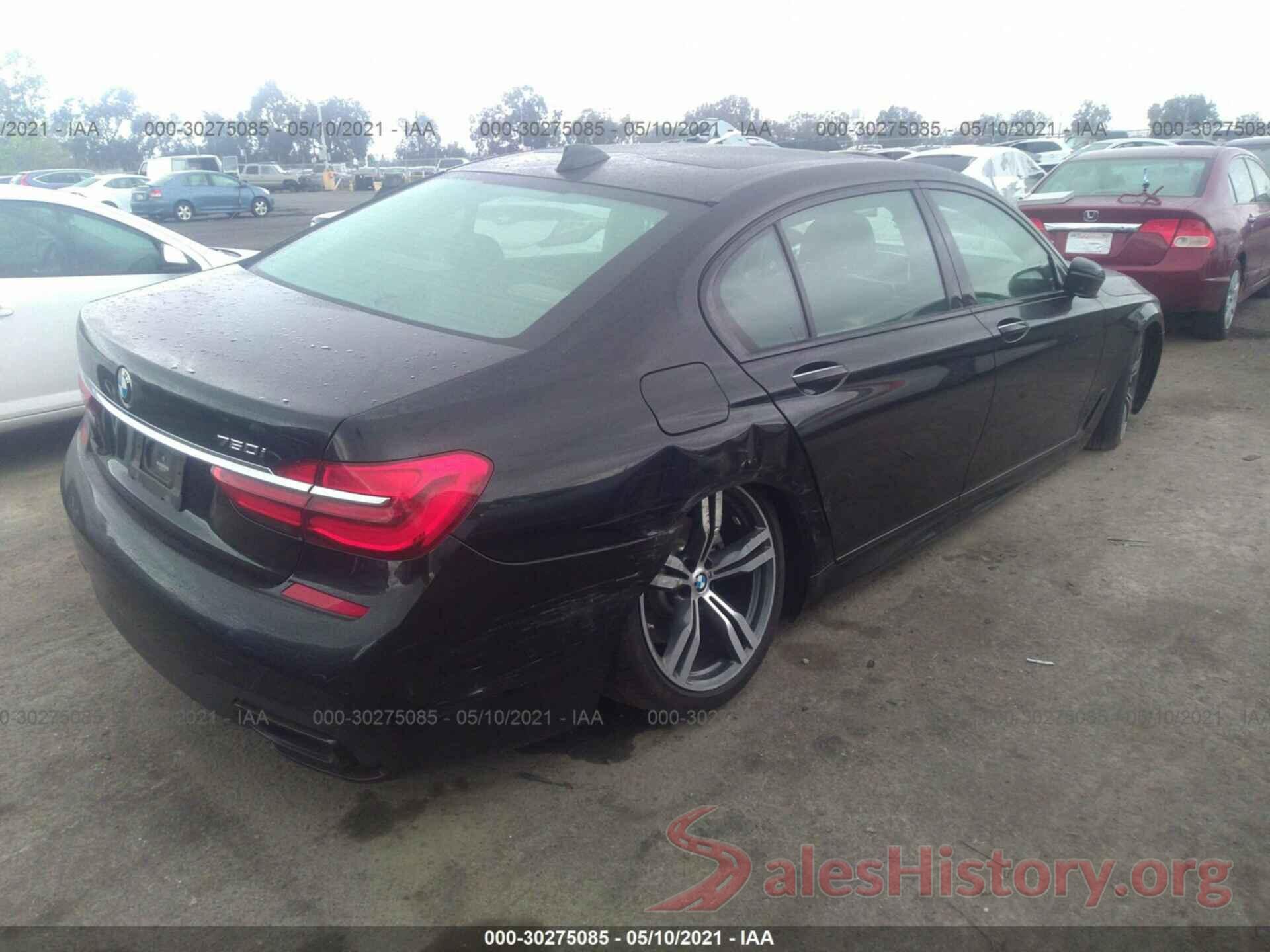 WBA7F0C50KGM25536 2019 BMW 7 SERIES