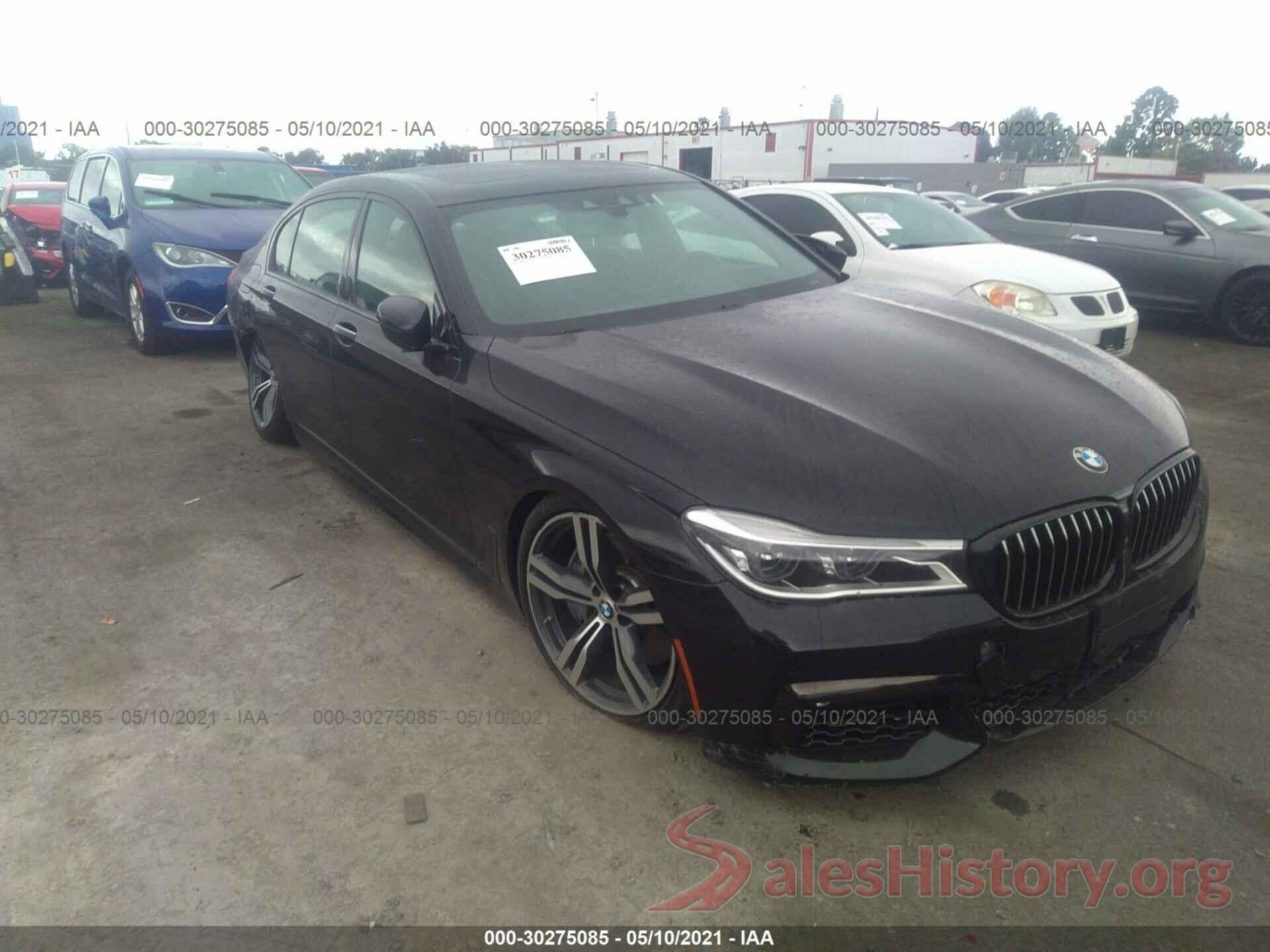 WBA7F0C50KGM25536 2019 BMW 7 SERIES