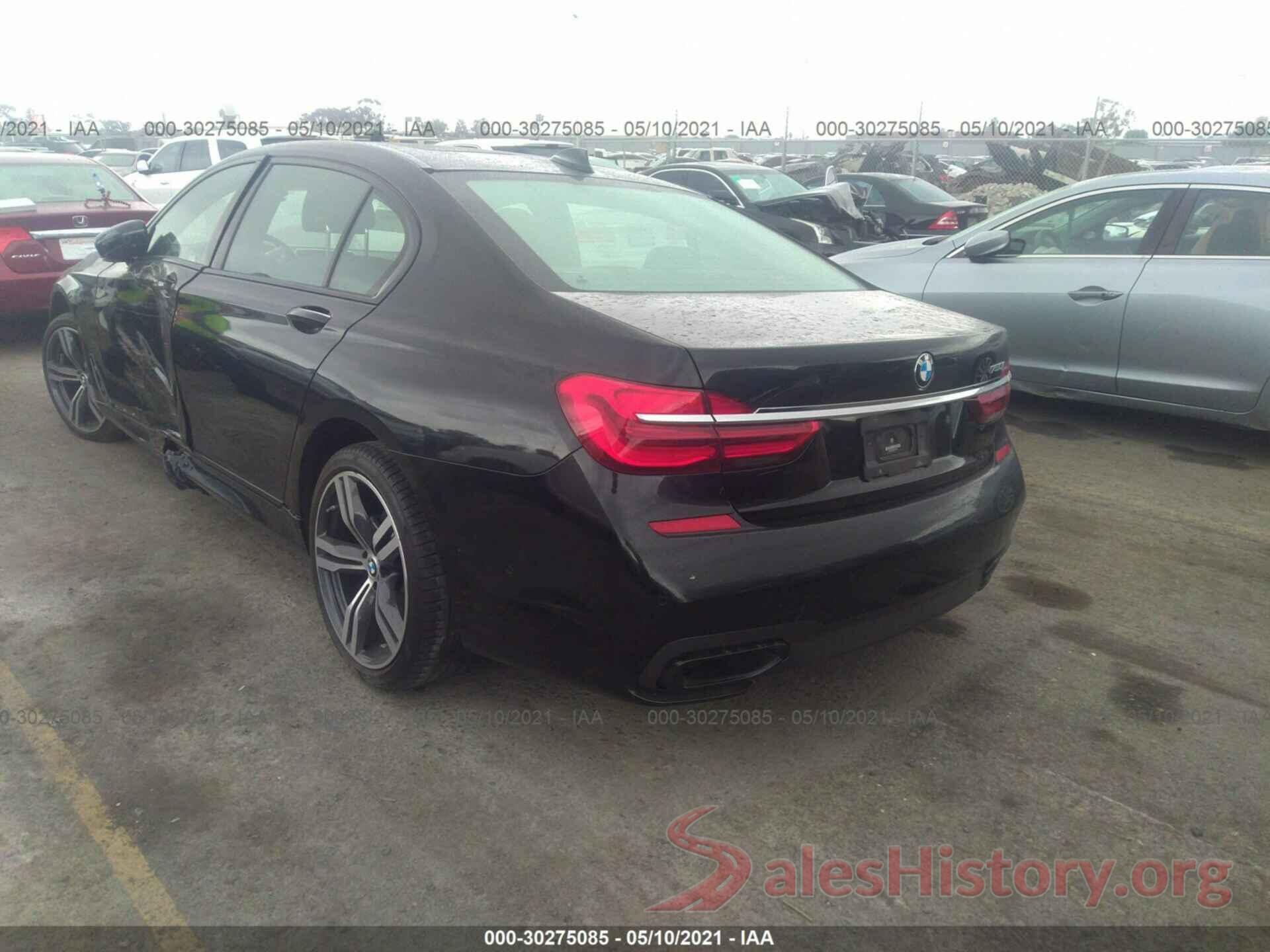 WBA7F0C50KGM25536 2019 BMW 7 SERIES