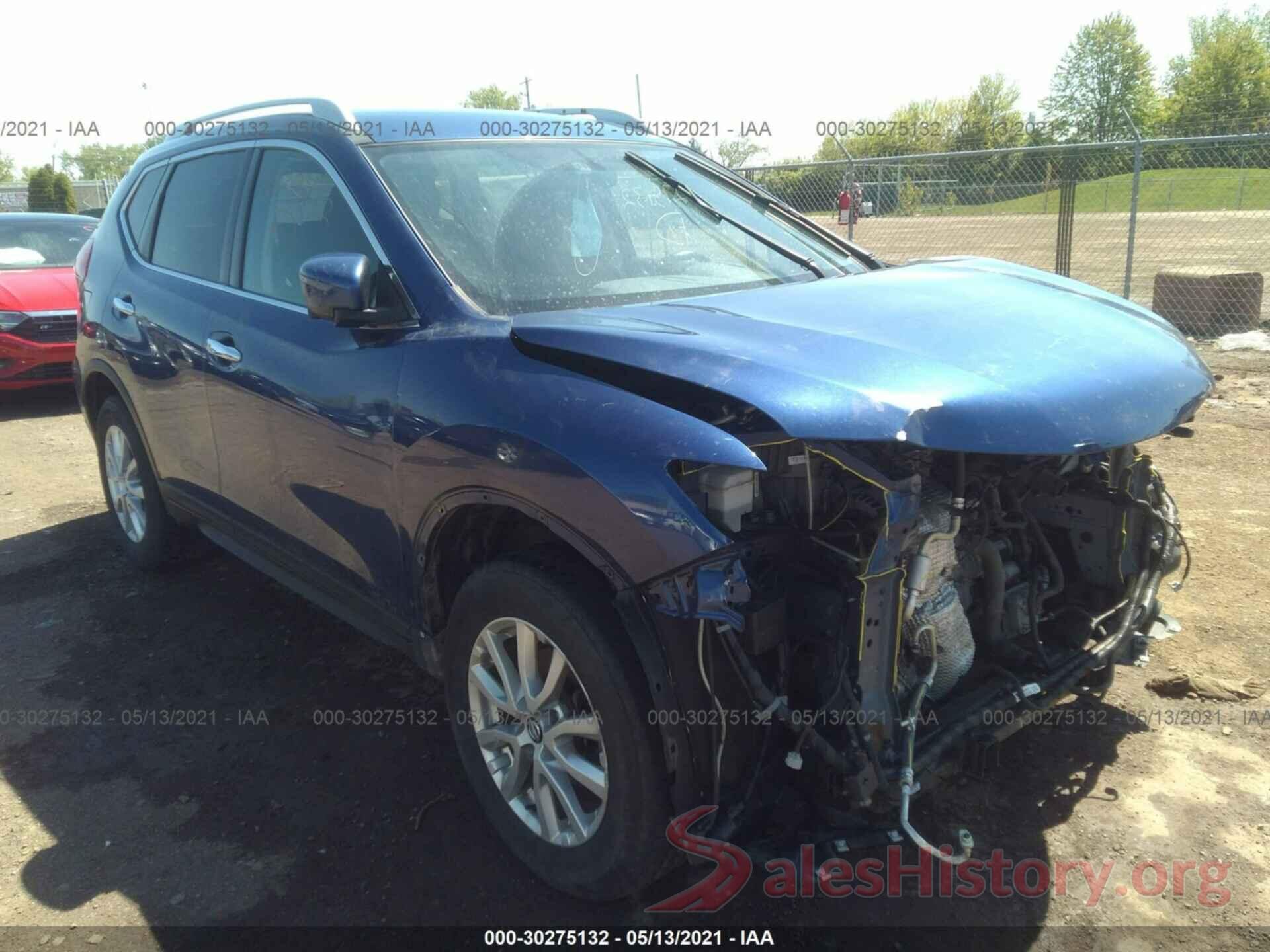 KNMAT2MV1HP540215 2017 NISSAN ROGUE