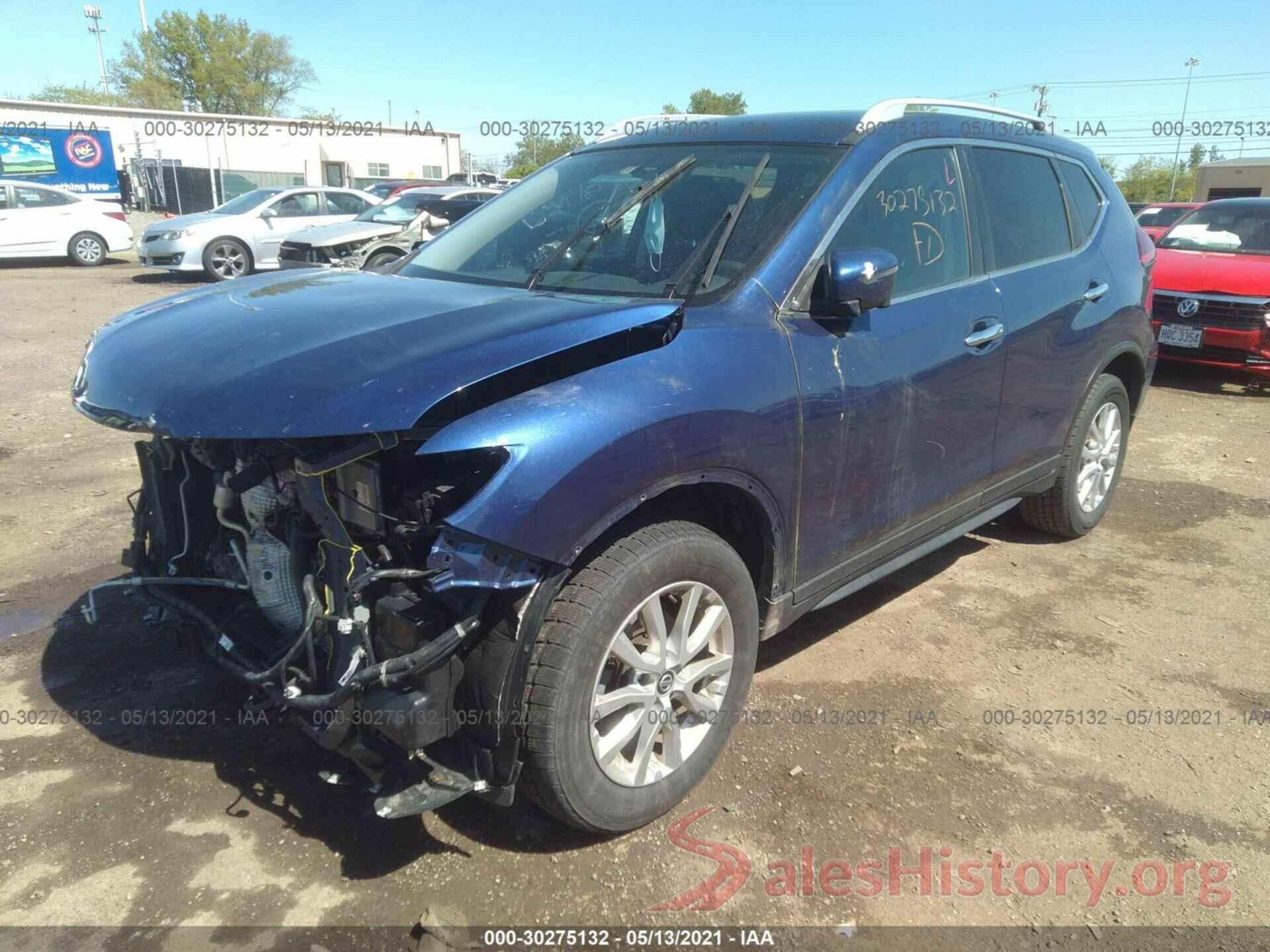 KNMAT2MV1HP540215 2017 NISSAN ROGUE