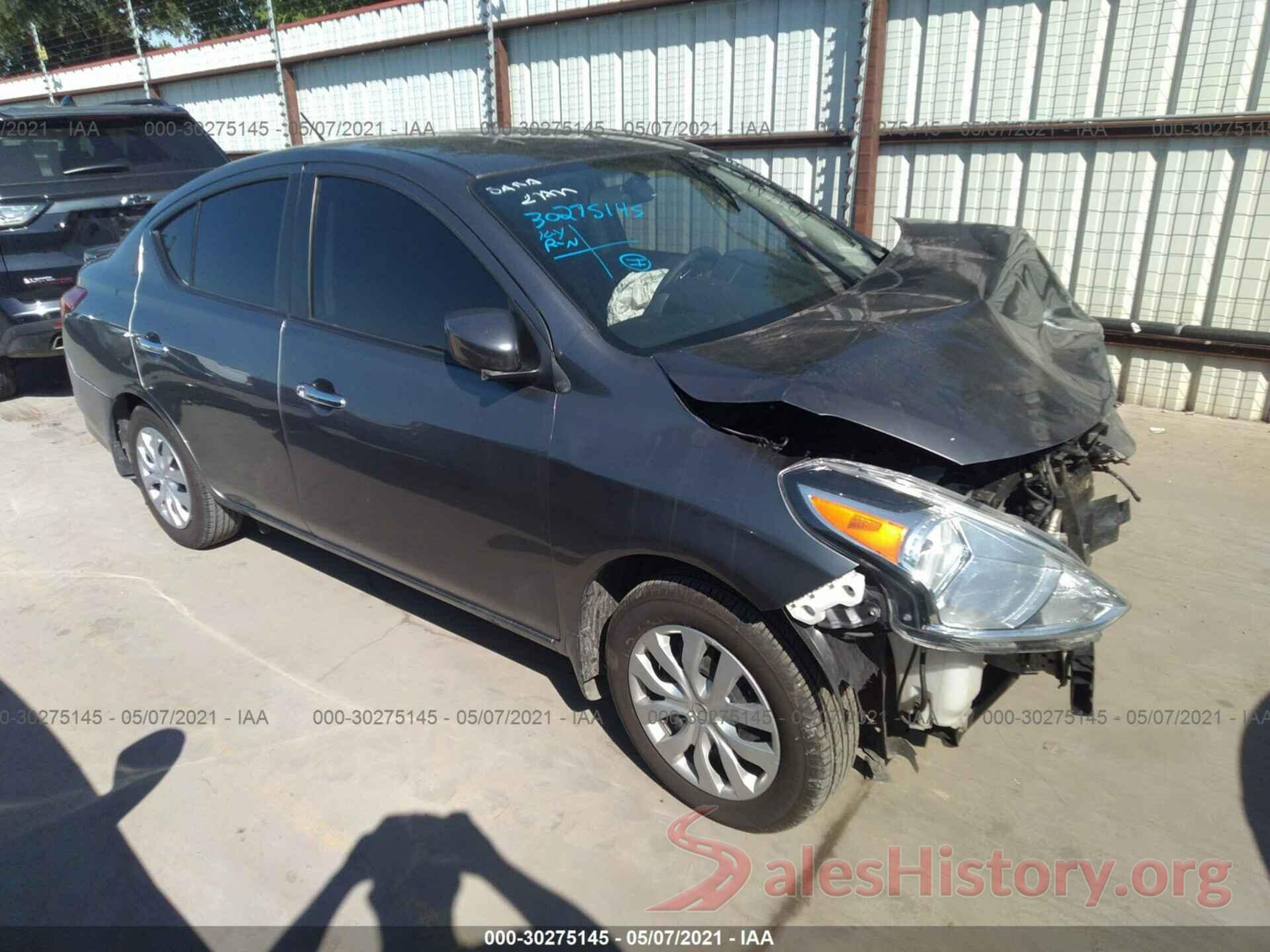 3N1CN7AP4GL884124 2016 NISSAN VERSA