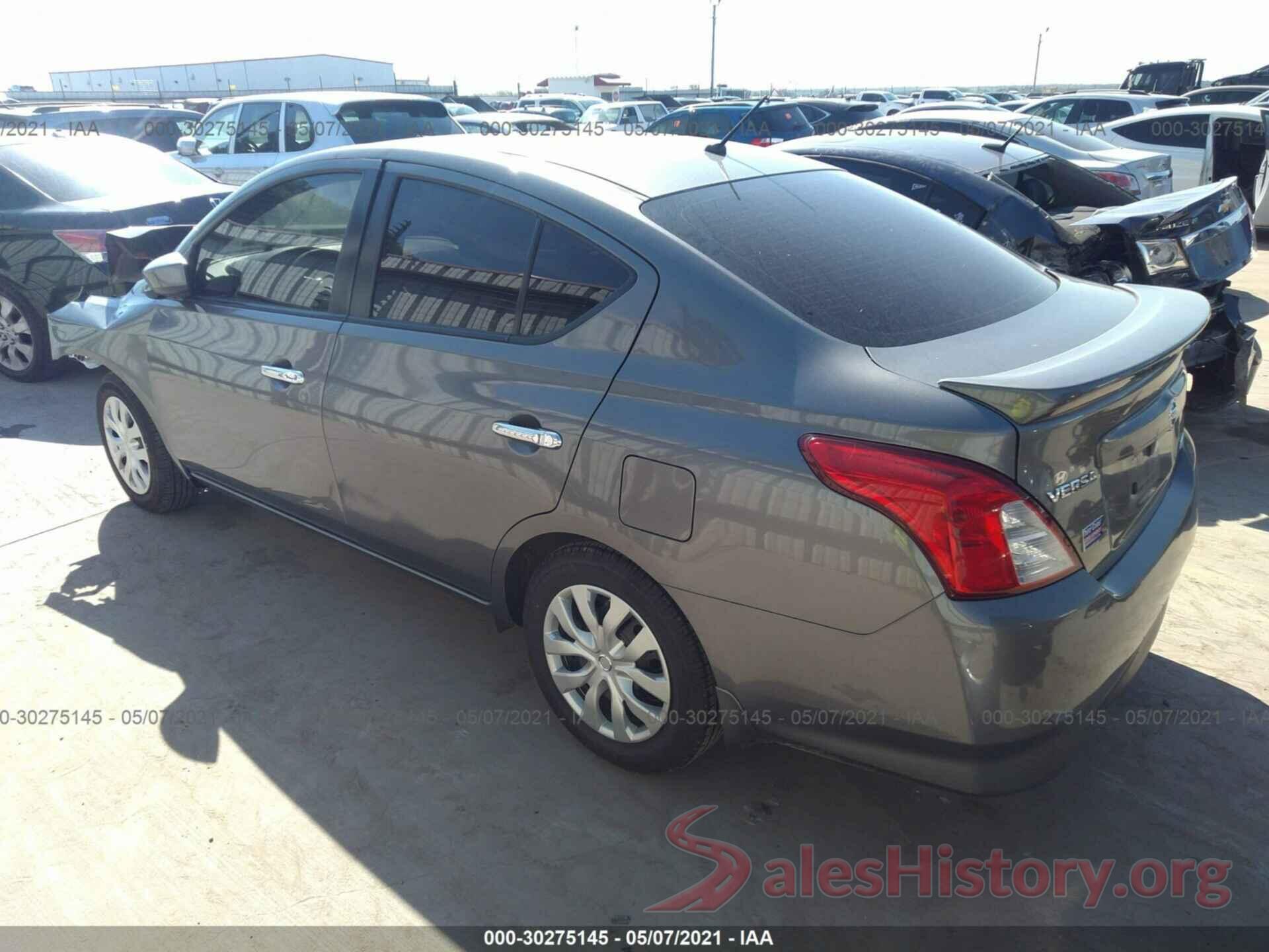 3N1CN7AP4GL884124 2016 NISSAN VERSA