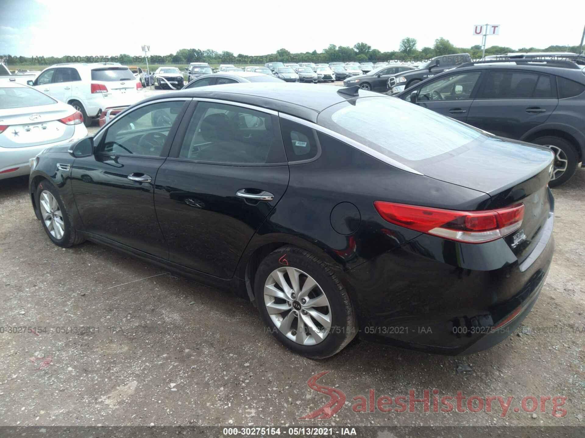 5XXGT4L33GG003874 2016 KIA OPTIMA