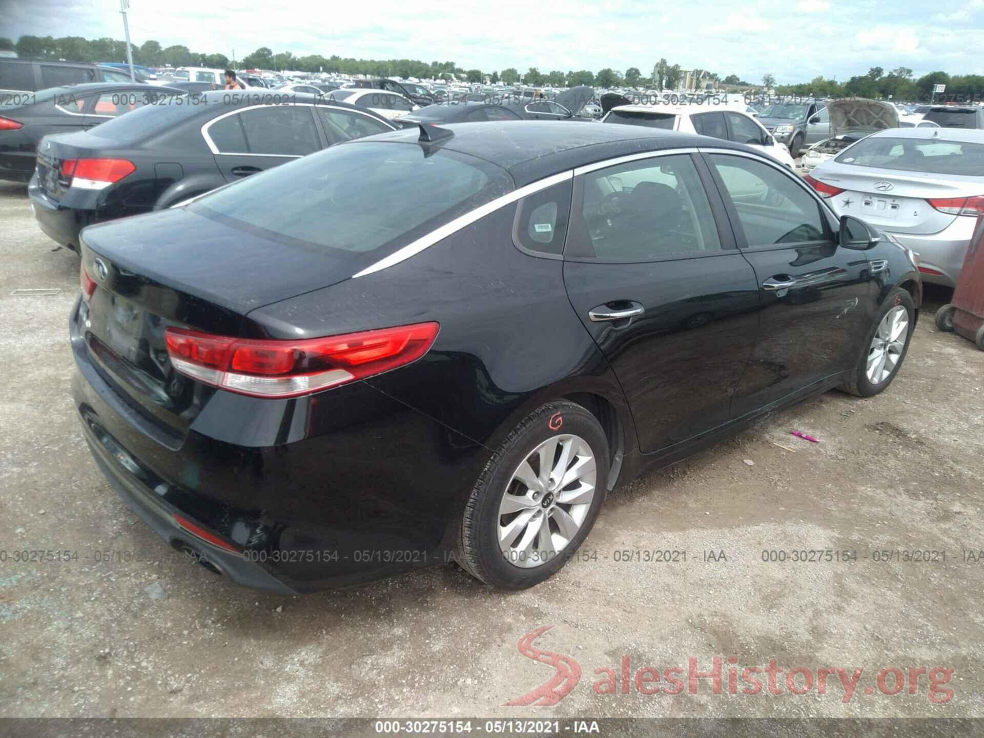 5XXGT4L33GG003874 2016 KIA OPTIMA