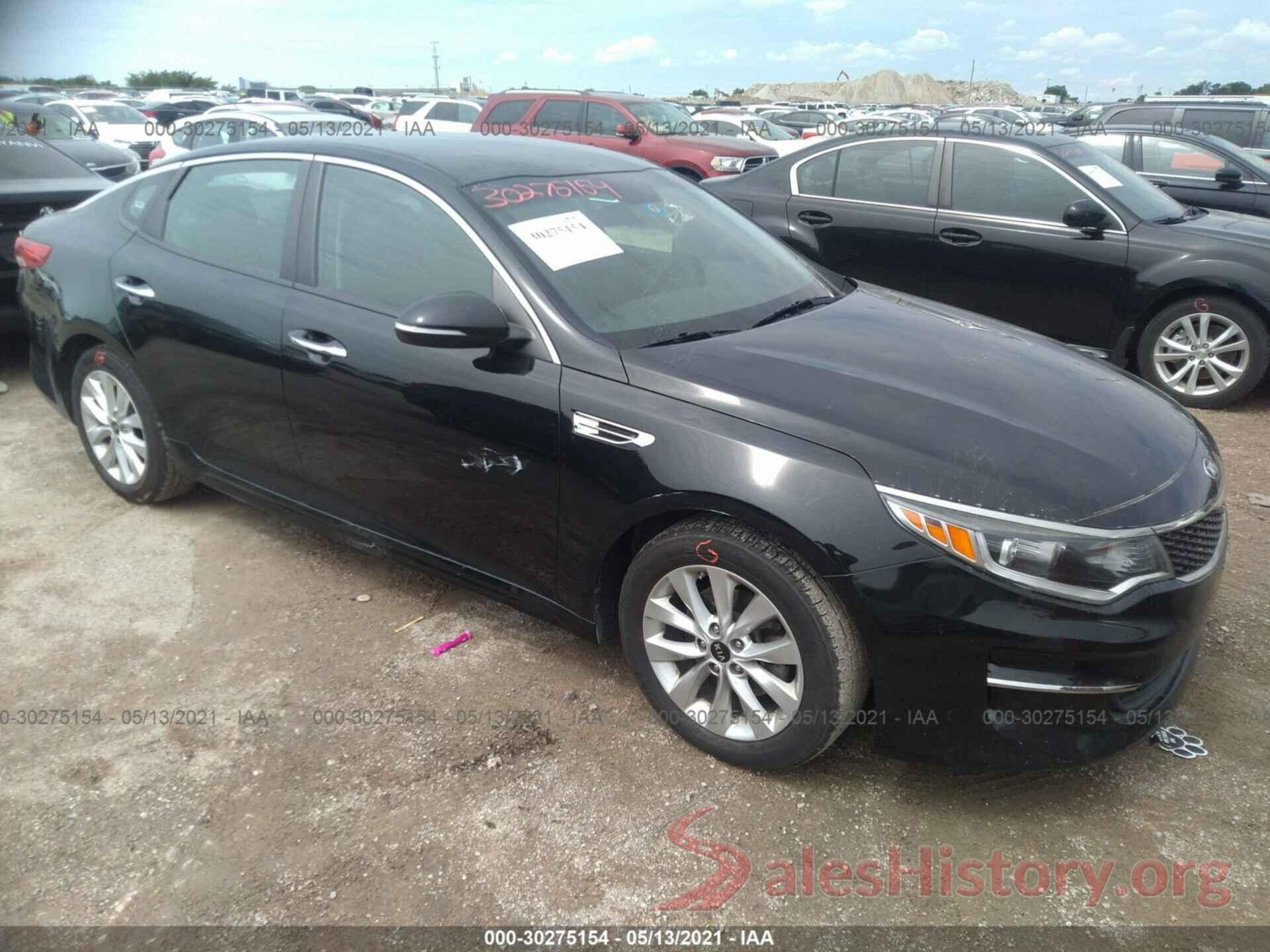 5XXGT4L33GG003874 2016 KIA OPTIMA