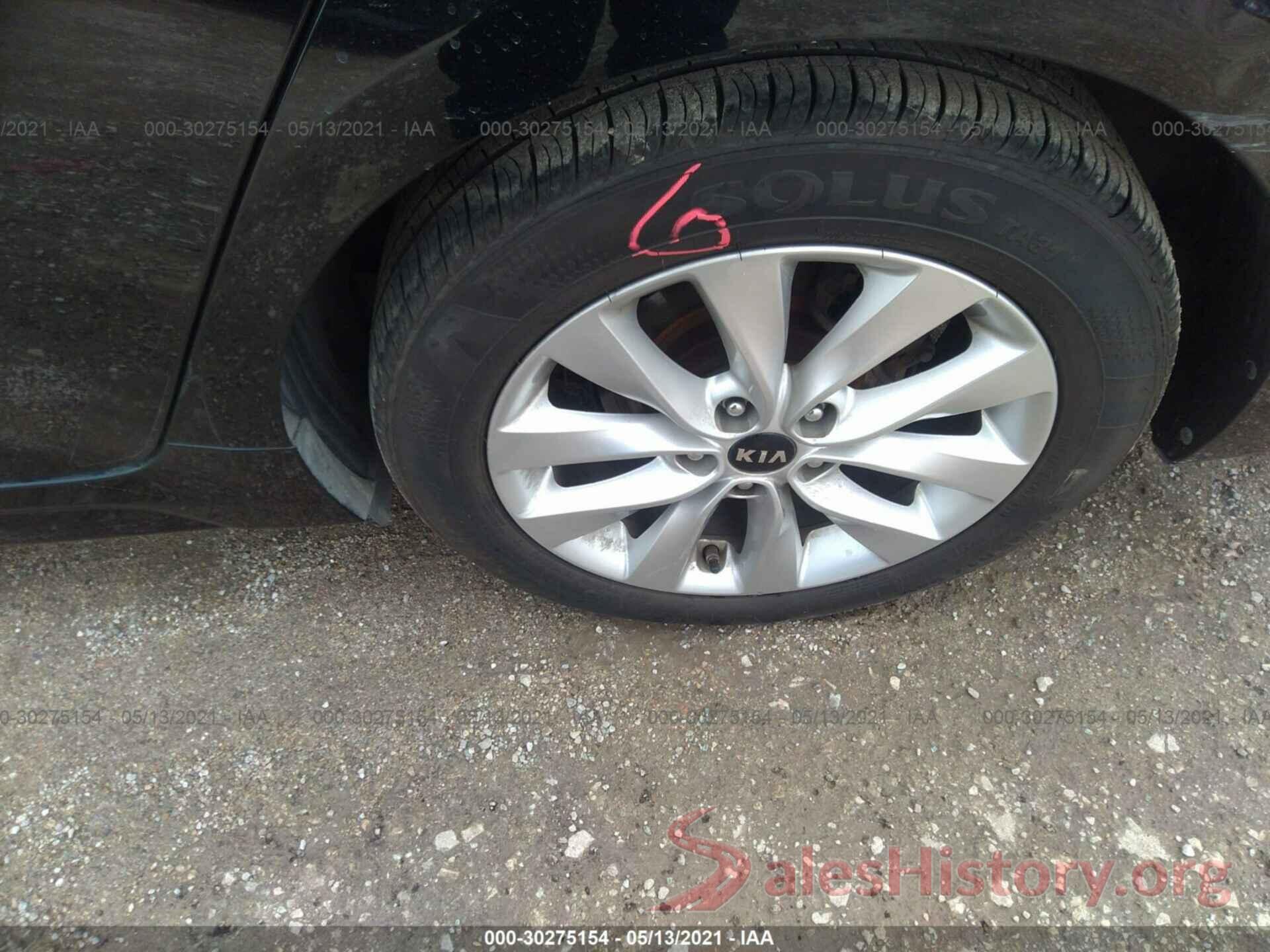 5XXGT4L33GG003874 2016 KIA OPTIMA