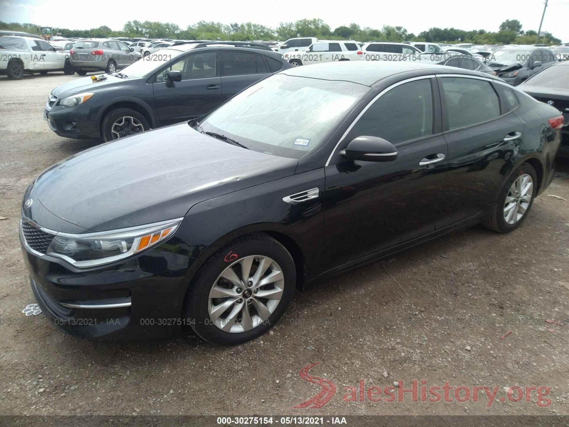 5XXGT4L33GG003874 2016 KIA OPTIMA