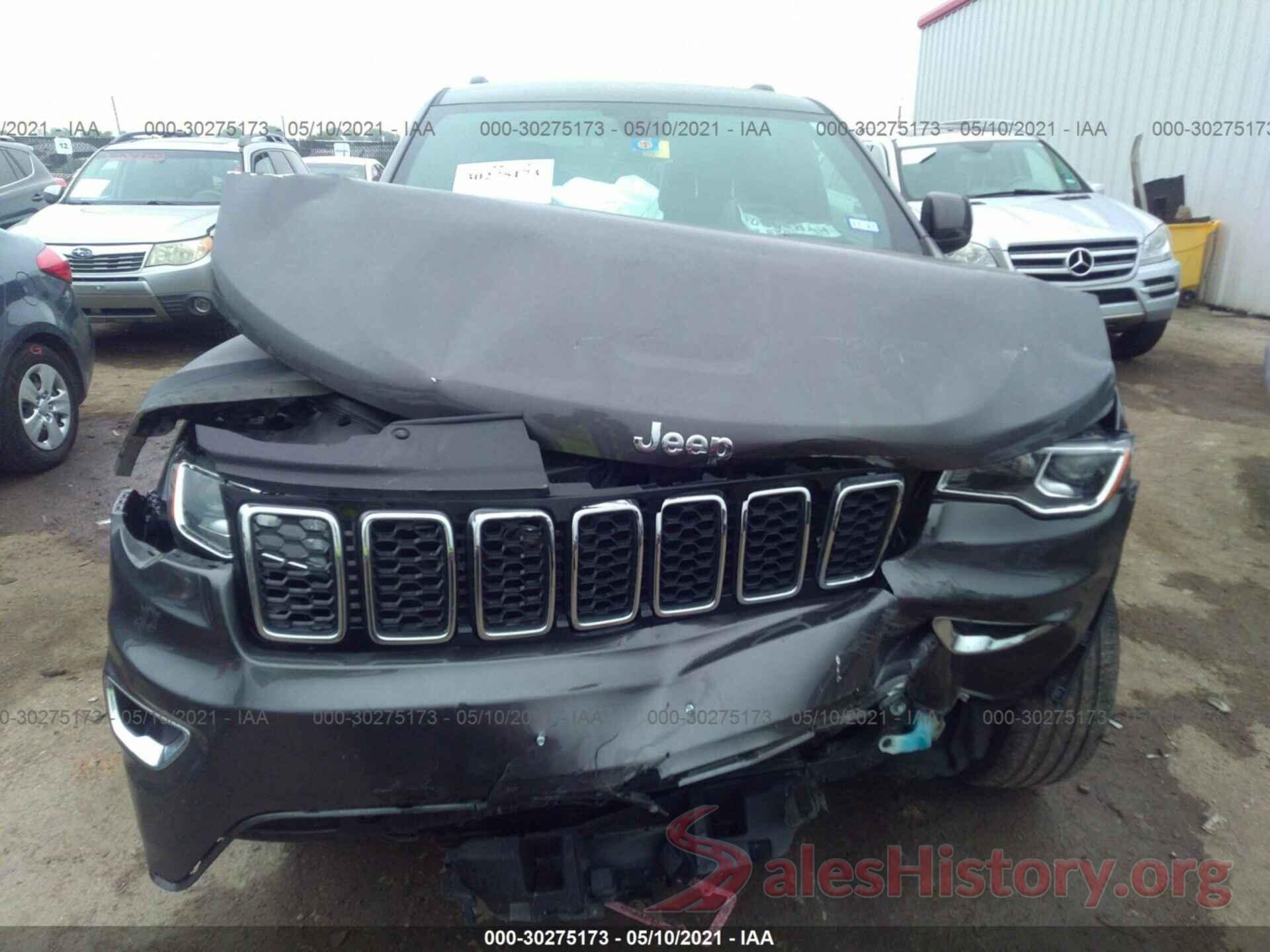 1C4RJEAG7LC116151 2020 JEEP GRAND CHEROKEE