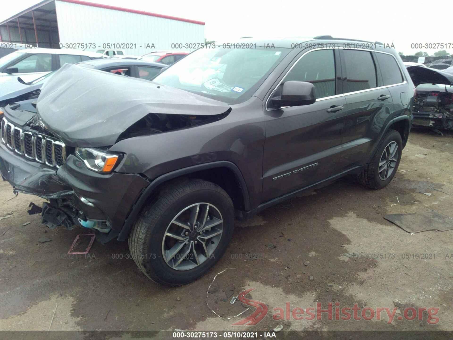 1C4RJEAG7LC116151 2020 JEEP GRAND CHEROKEE