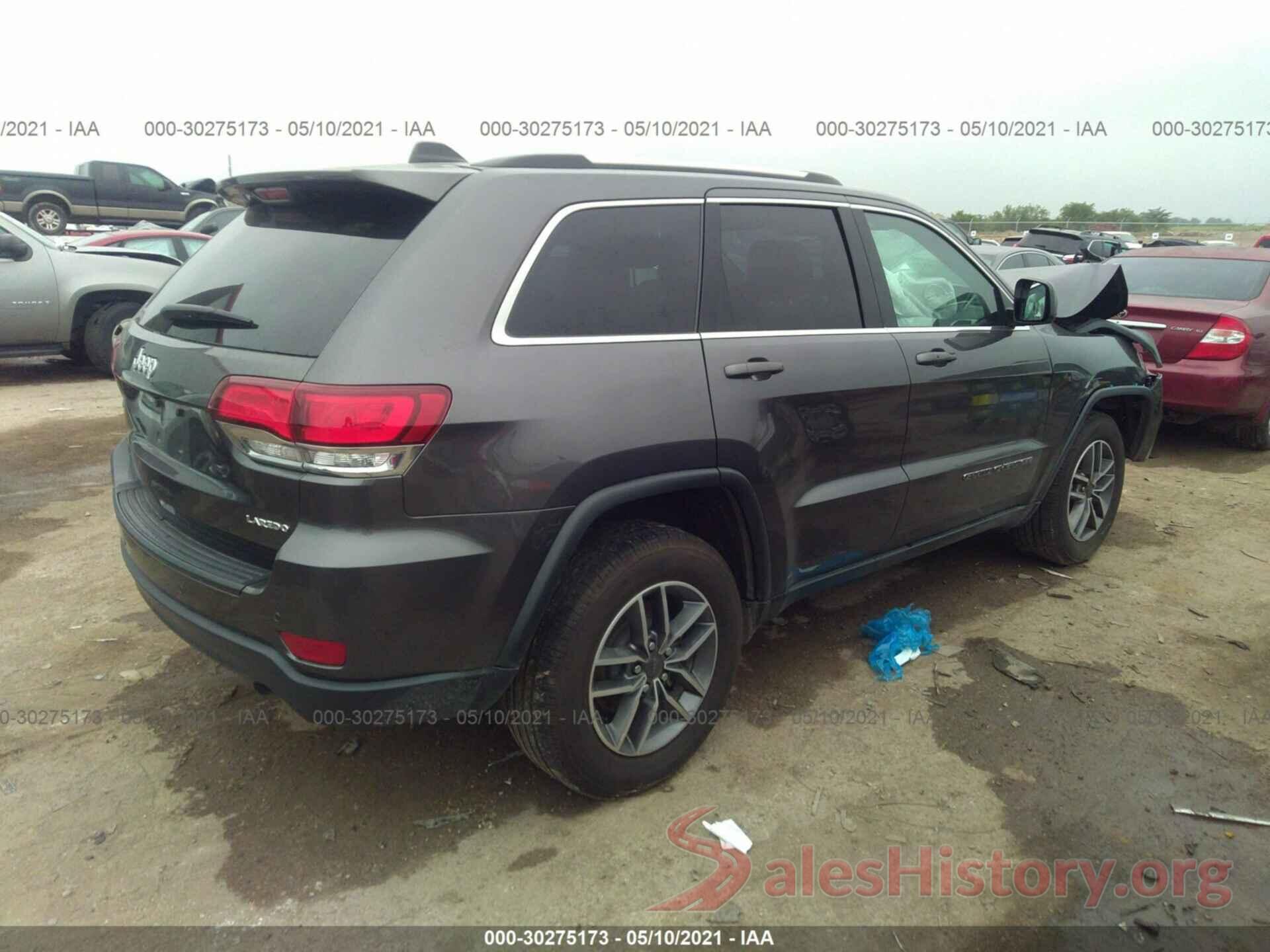 1C4RJEAG7LC116151 2020 JEEP GRAND CHEROKEE