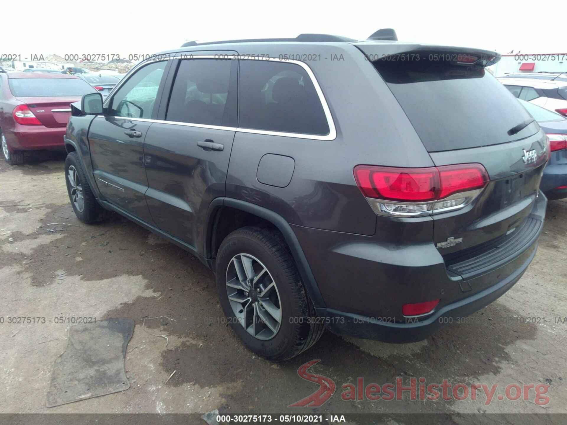 1C4RJEAG7LC116151 2020 JEEP GRAND CHEROKEE