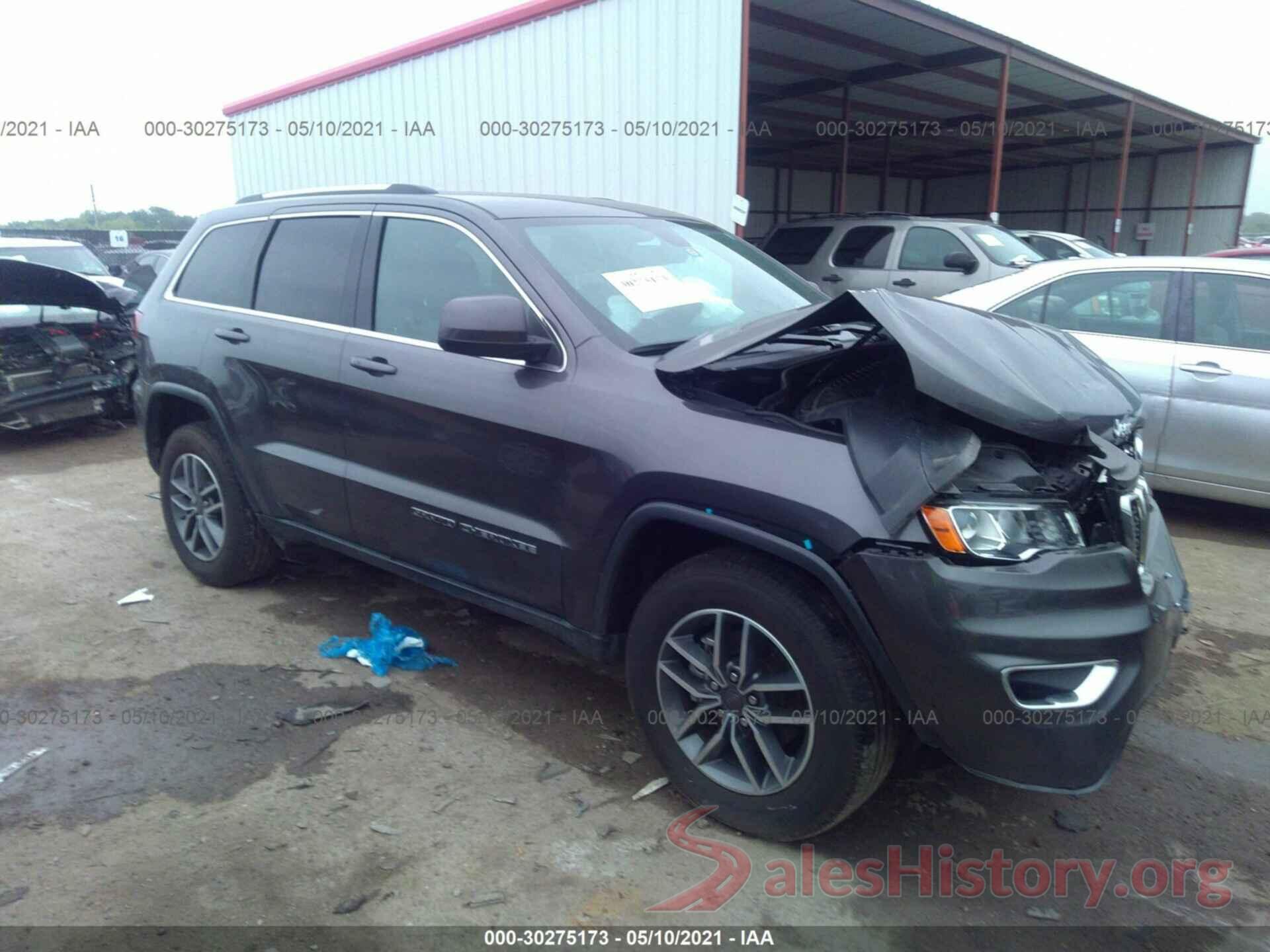 1C4RJEAG7LC116151 2020 JEEP GRAND CHEROKEE