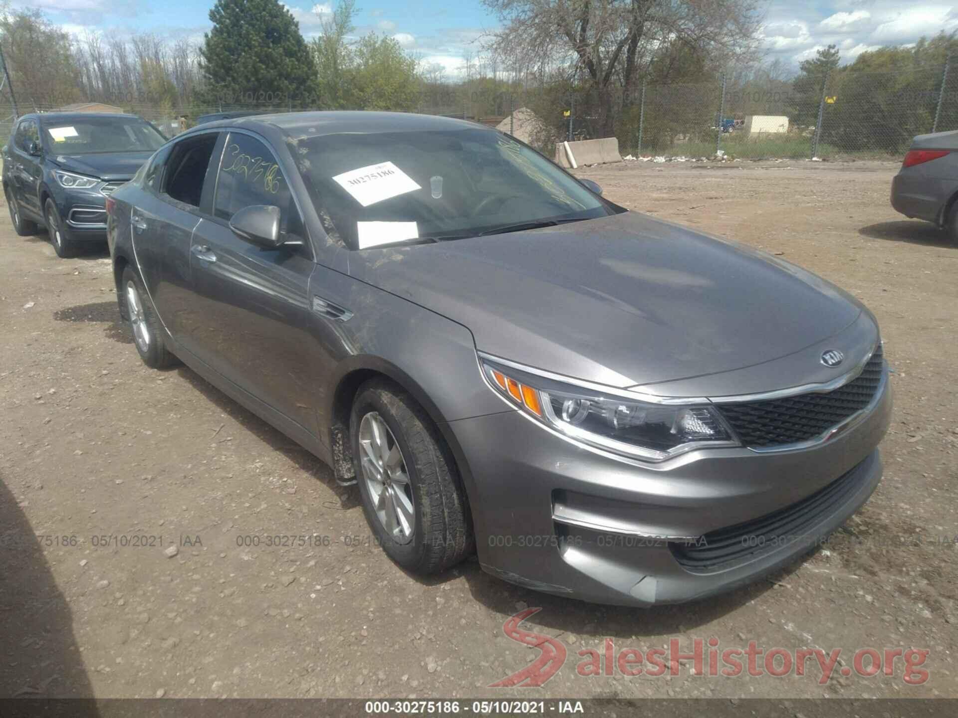 5XXGT4L34GG099174 2016 KIA OPTIMA