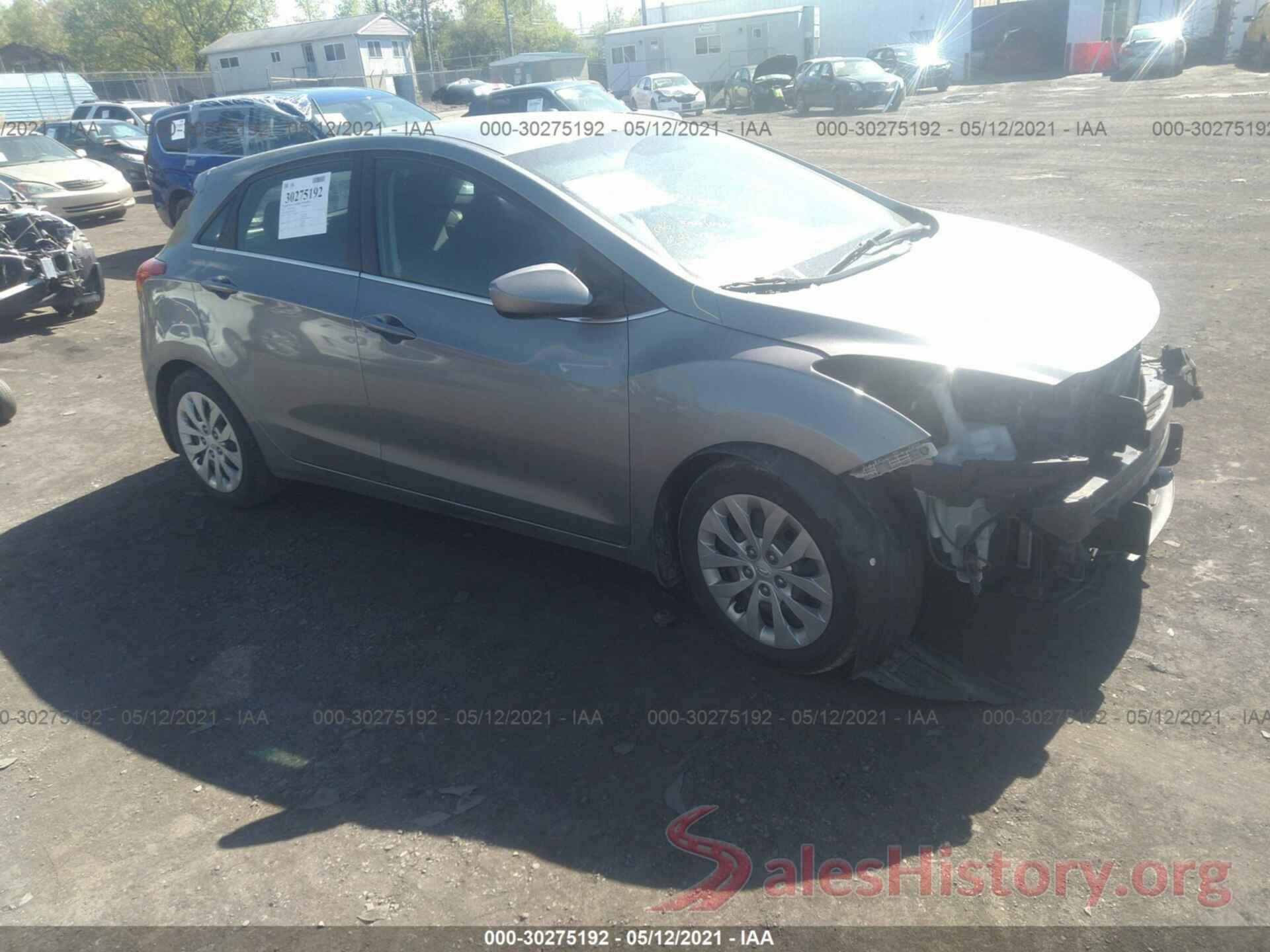 KMHD35LH1HU360045 2017 HYUNDAI ELANTRA GT