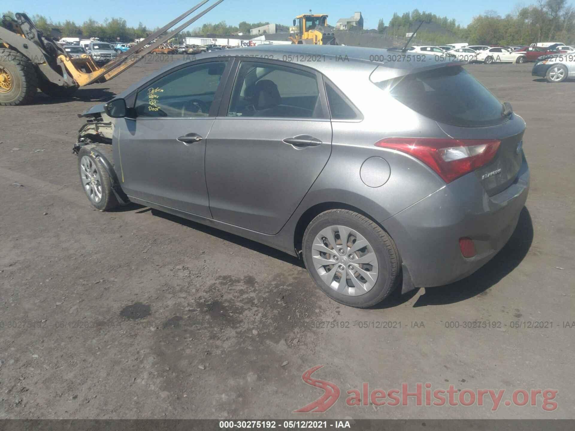 KMHD35LH1HU360045 2017 HYUNDAI ELANTRA GT