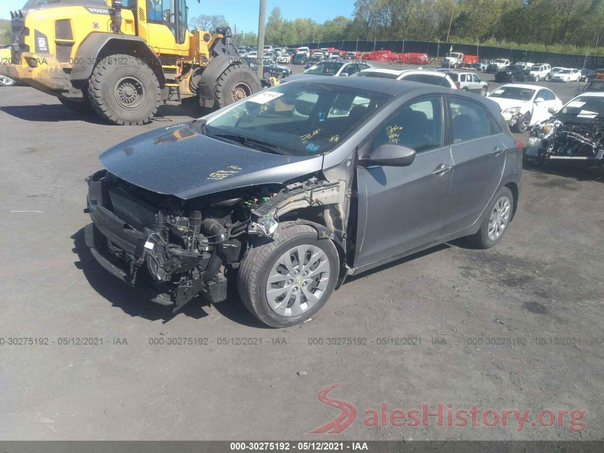 KMHD35LH1HU360045 2017 HYUNDAI ELANTRA GT