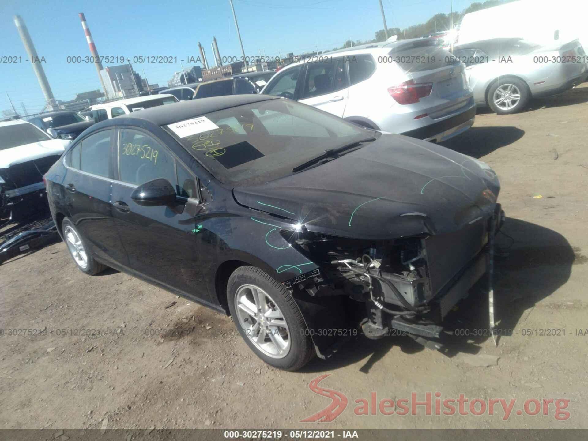 1G1BE5SM7G7318554 2016 CHEVROLET CRUZE