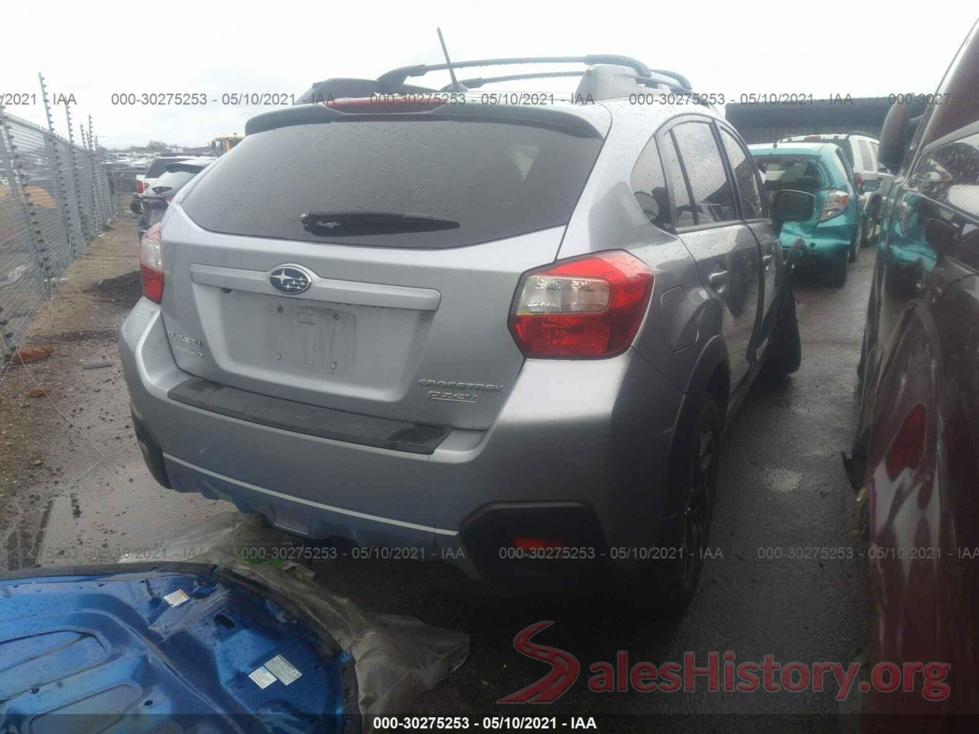 JF2GPABC9GG319956 2016 SUBARU CROSSTREK