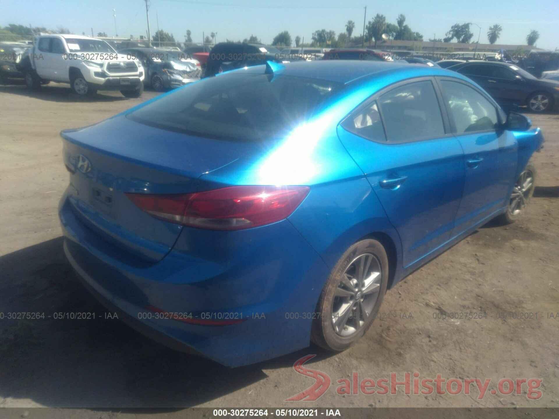 5NPD84LF5JH215699 2018 HYUNDAI ELANTRA