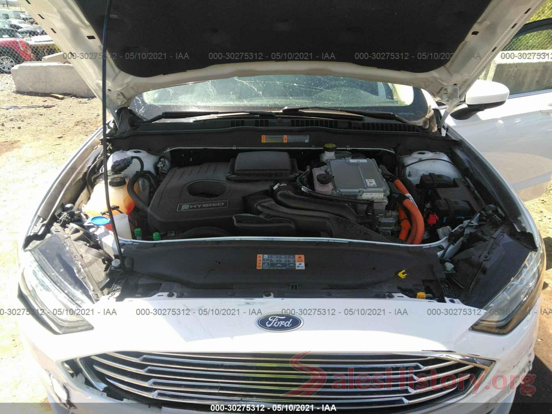 3FA6P0LUXHR323865 2017 FORD FUSION