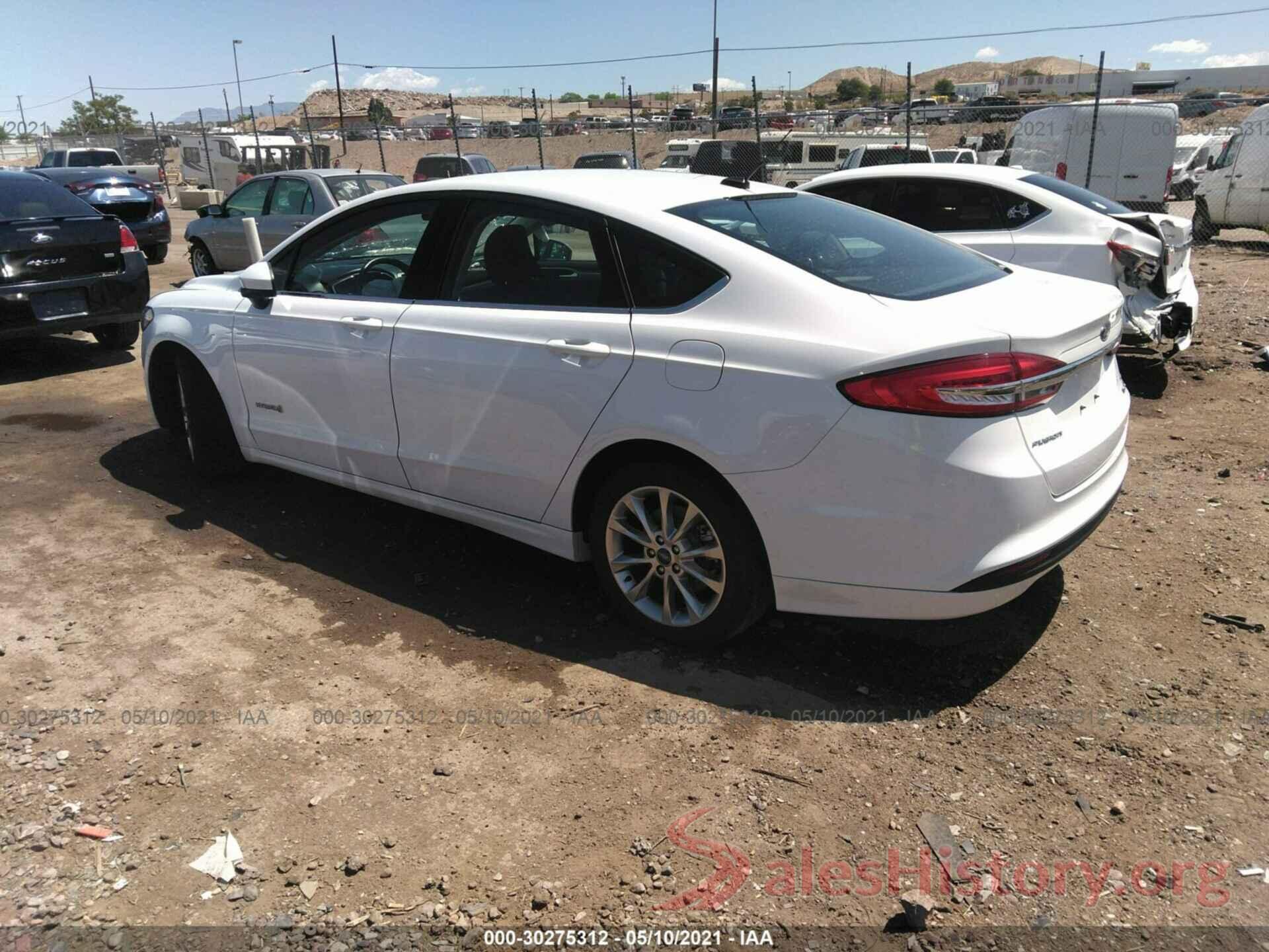 3FA6P0LUXHR323865 2017 FORD FUSION