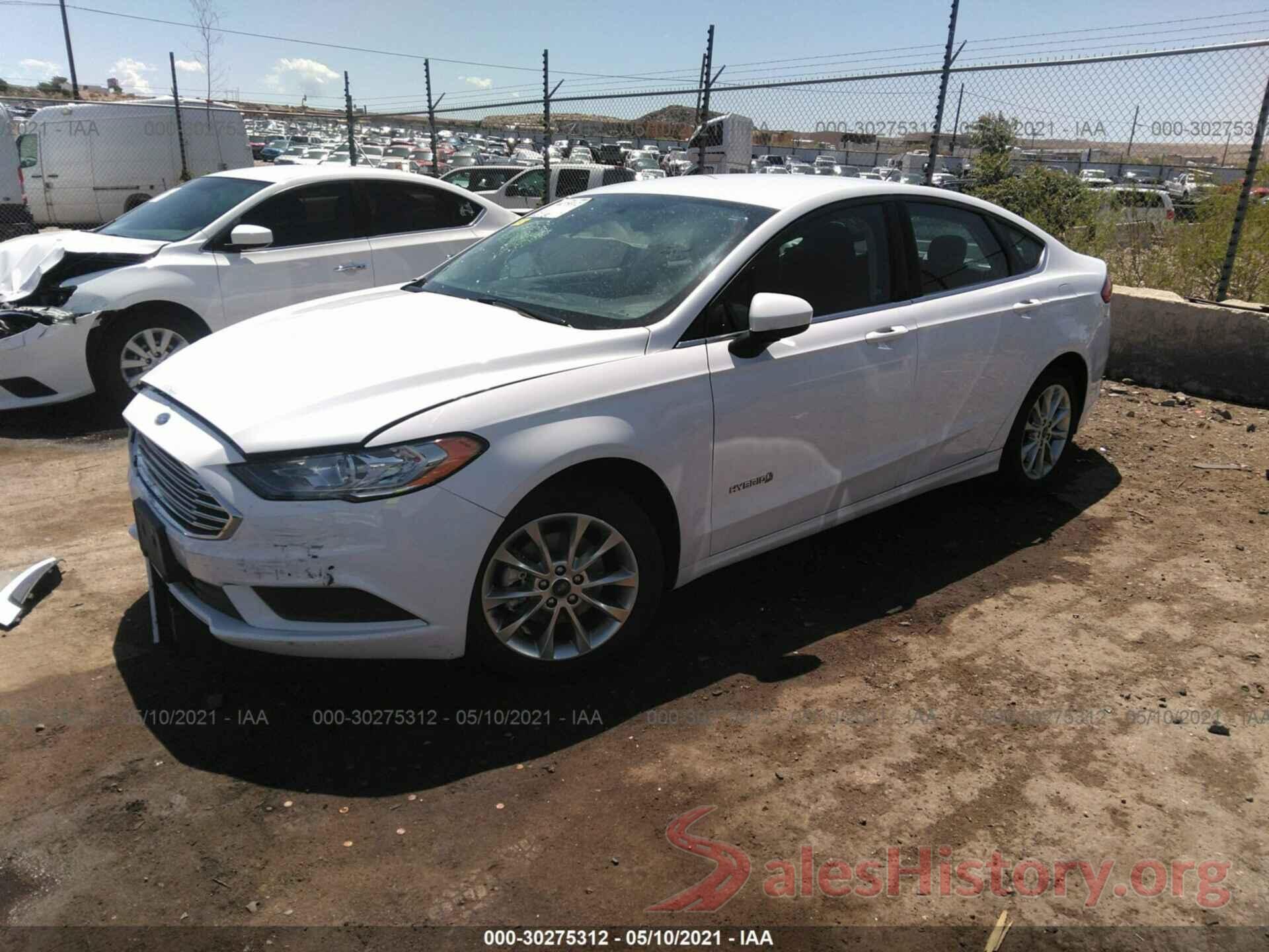 3FA6P0LUXHR323865 2017 FORD FUSION