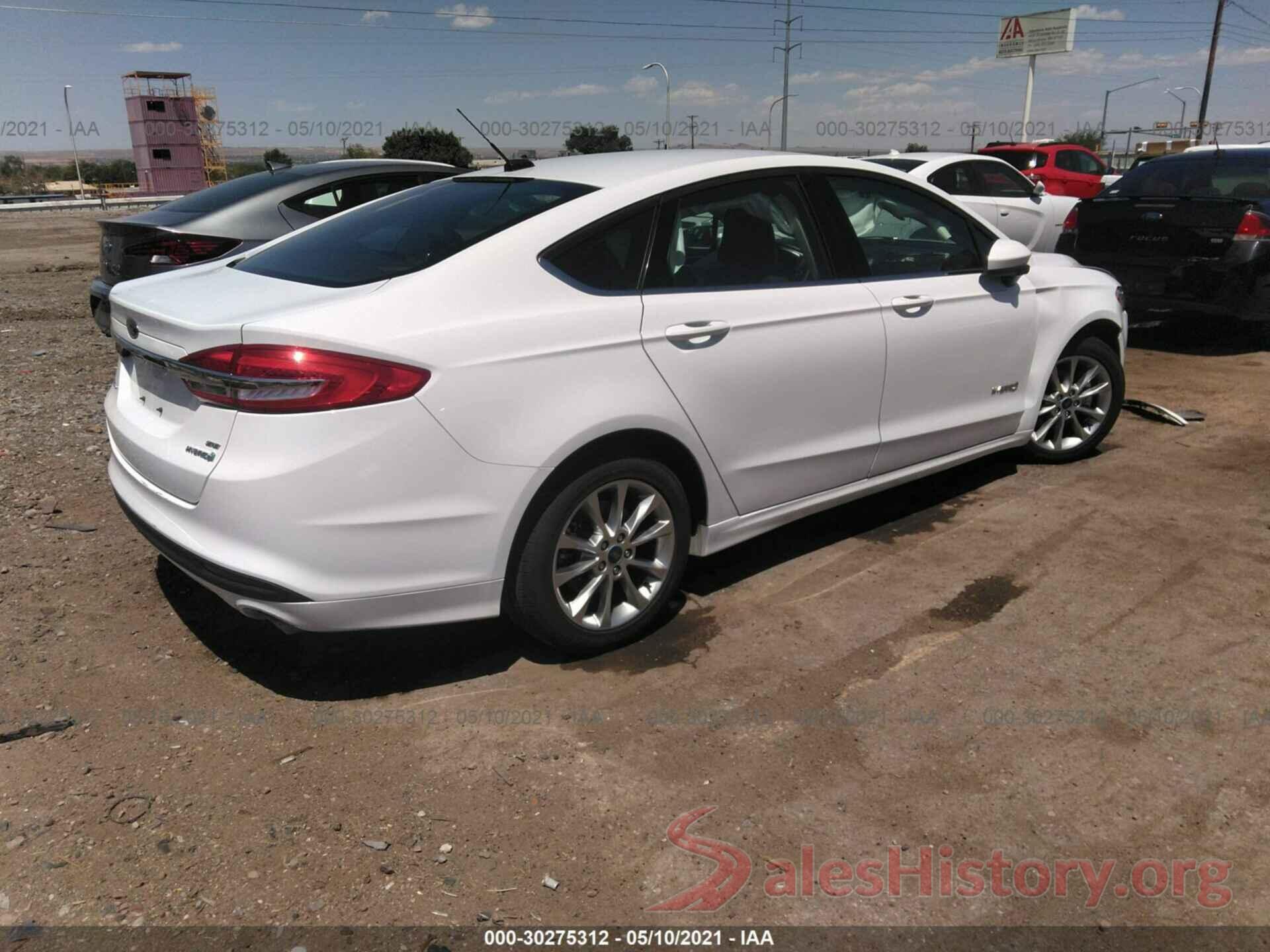 3FA6P0LUXHR323865 2017 FORD FUSION