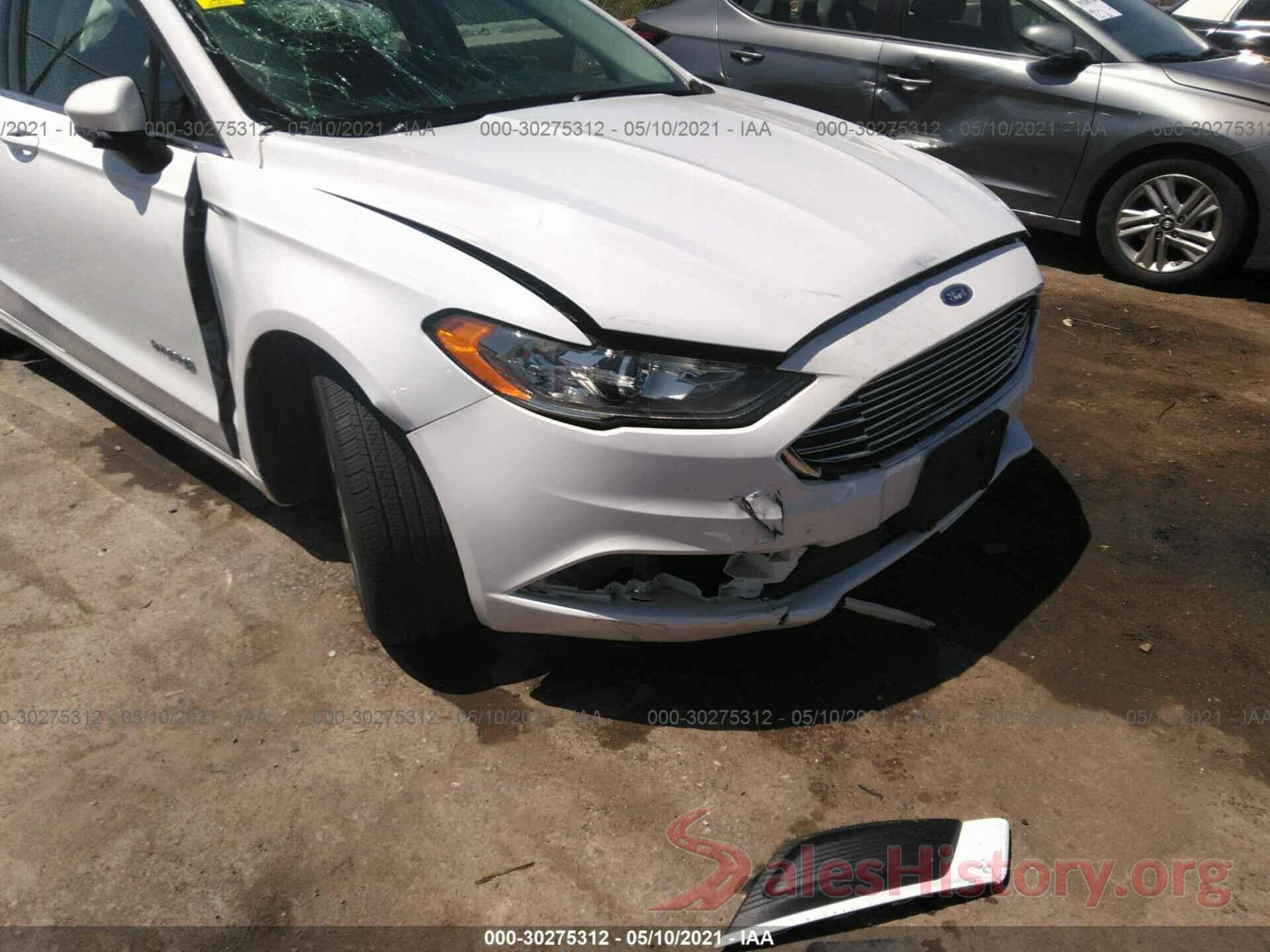 3FA6P0LUXHR323865 2017 FORD FUSION