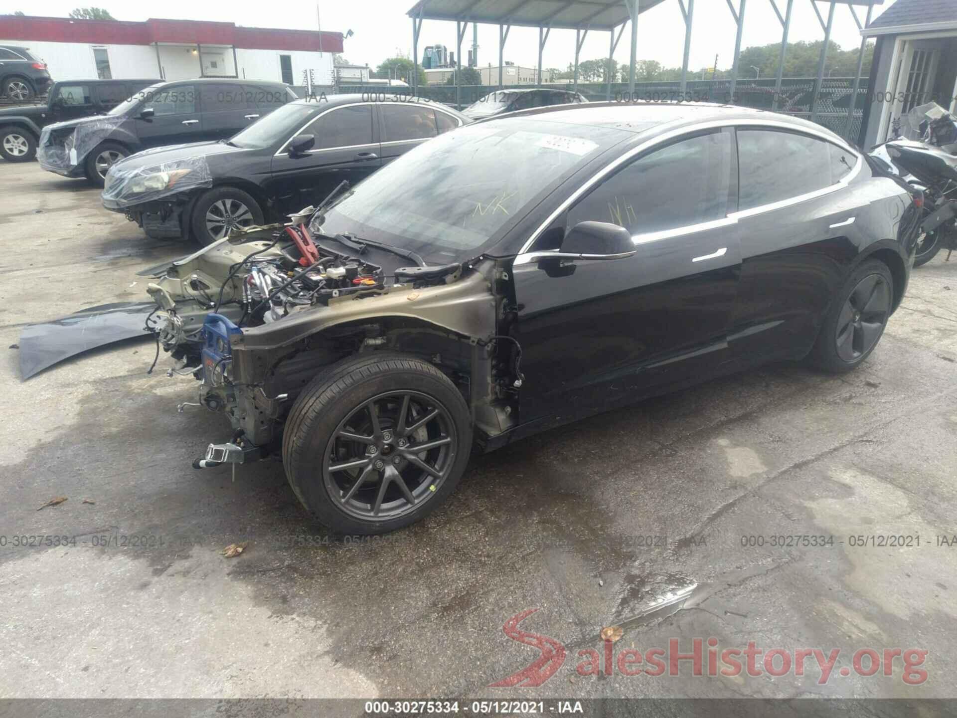 5YJ3E1EB9JF073997 2018 TESLA MODEL 3