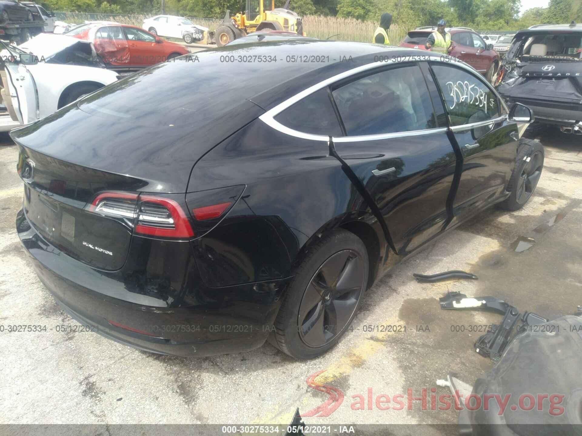 5YJ3E1EB9JF073997 2018 TESLA MODEL 3