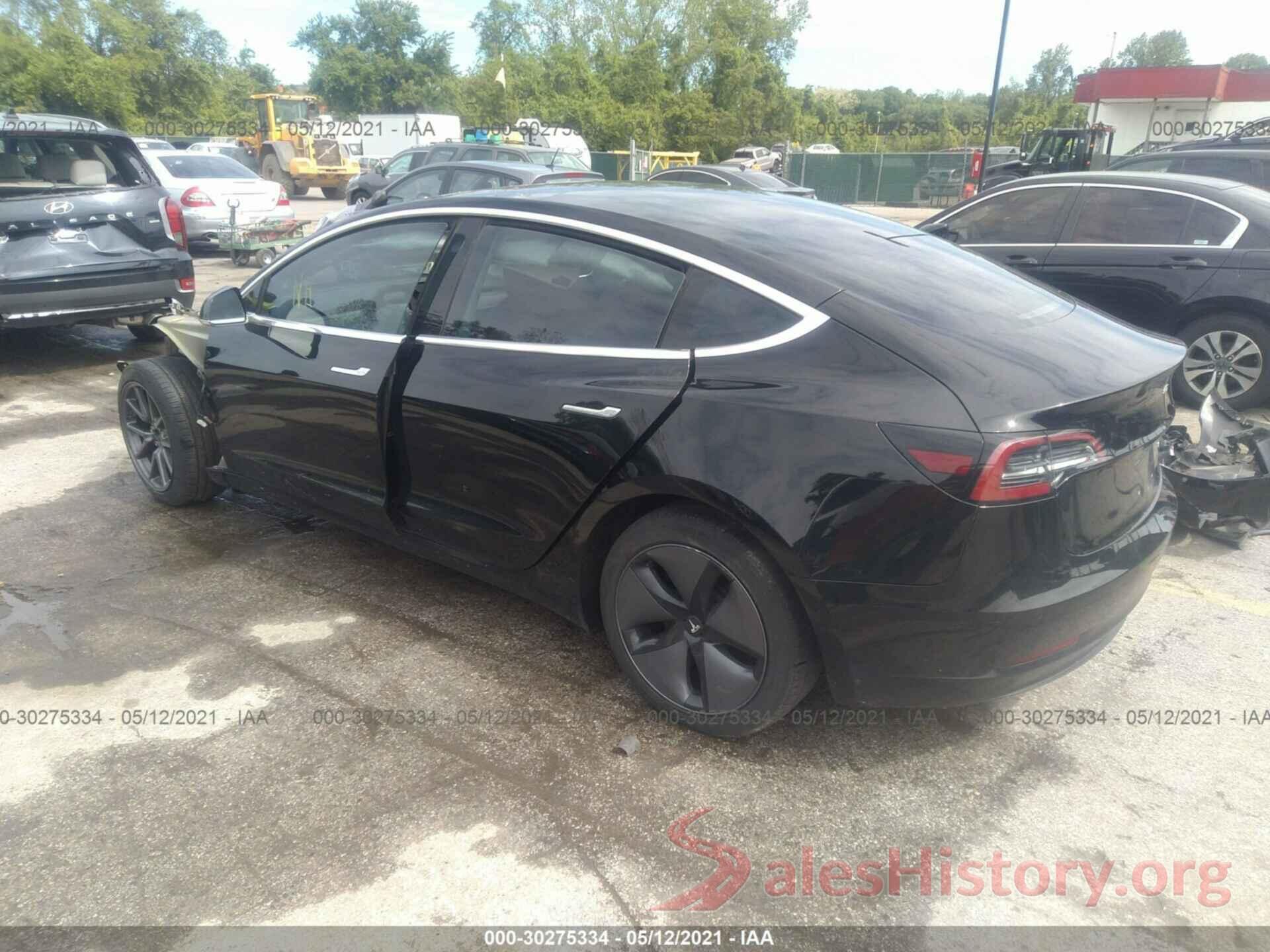 5YJ3E1EB9JF073997 2018 TESLA MODEL 3