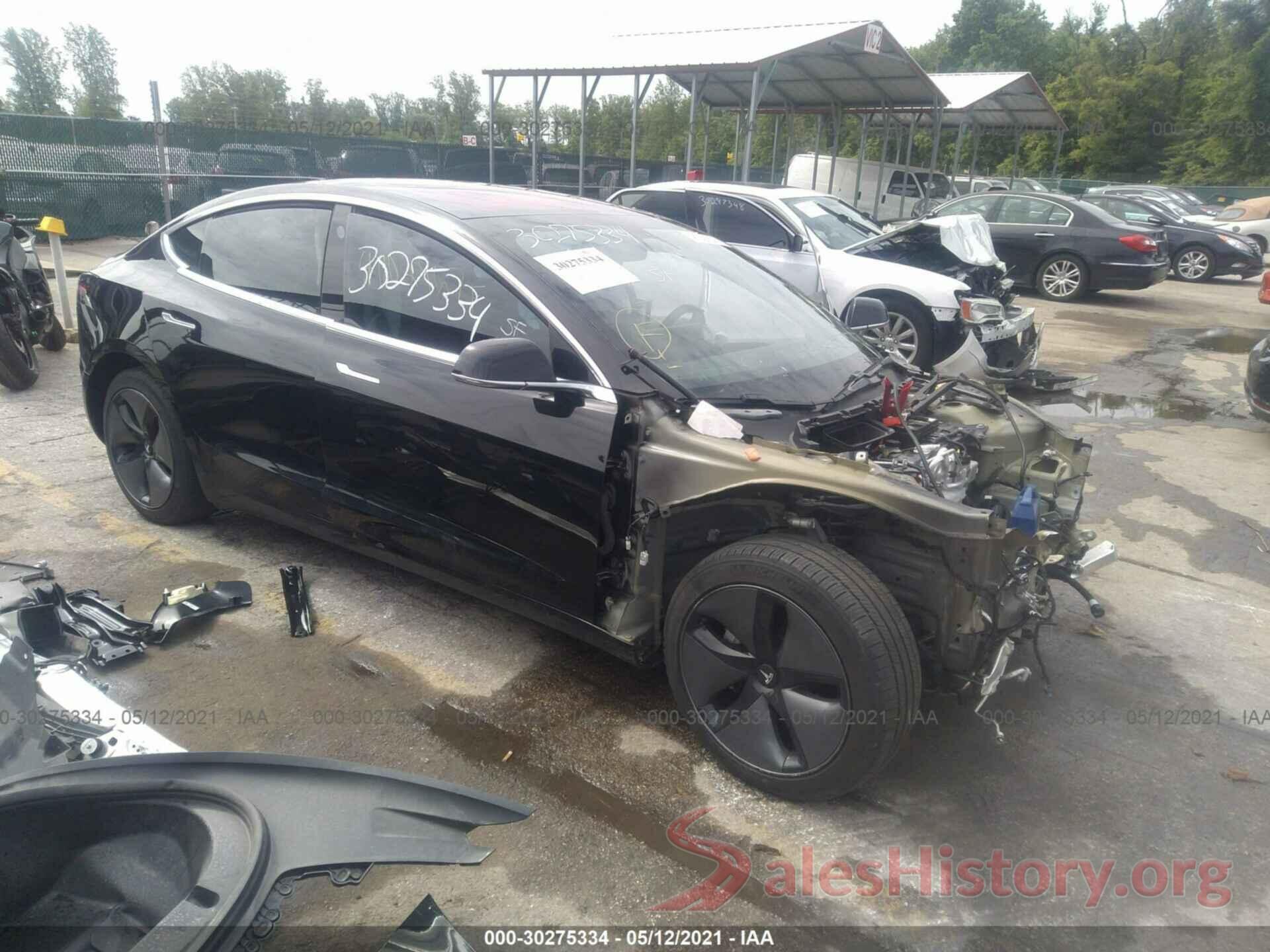 5YJ3E1EB9JF073997 2018 TESLA MODEL 3