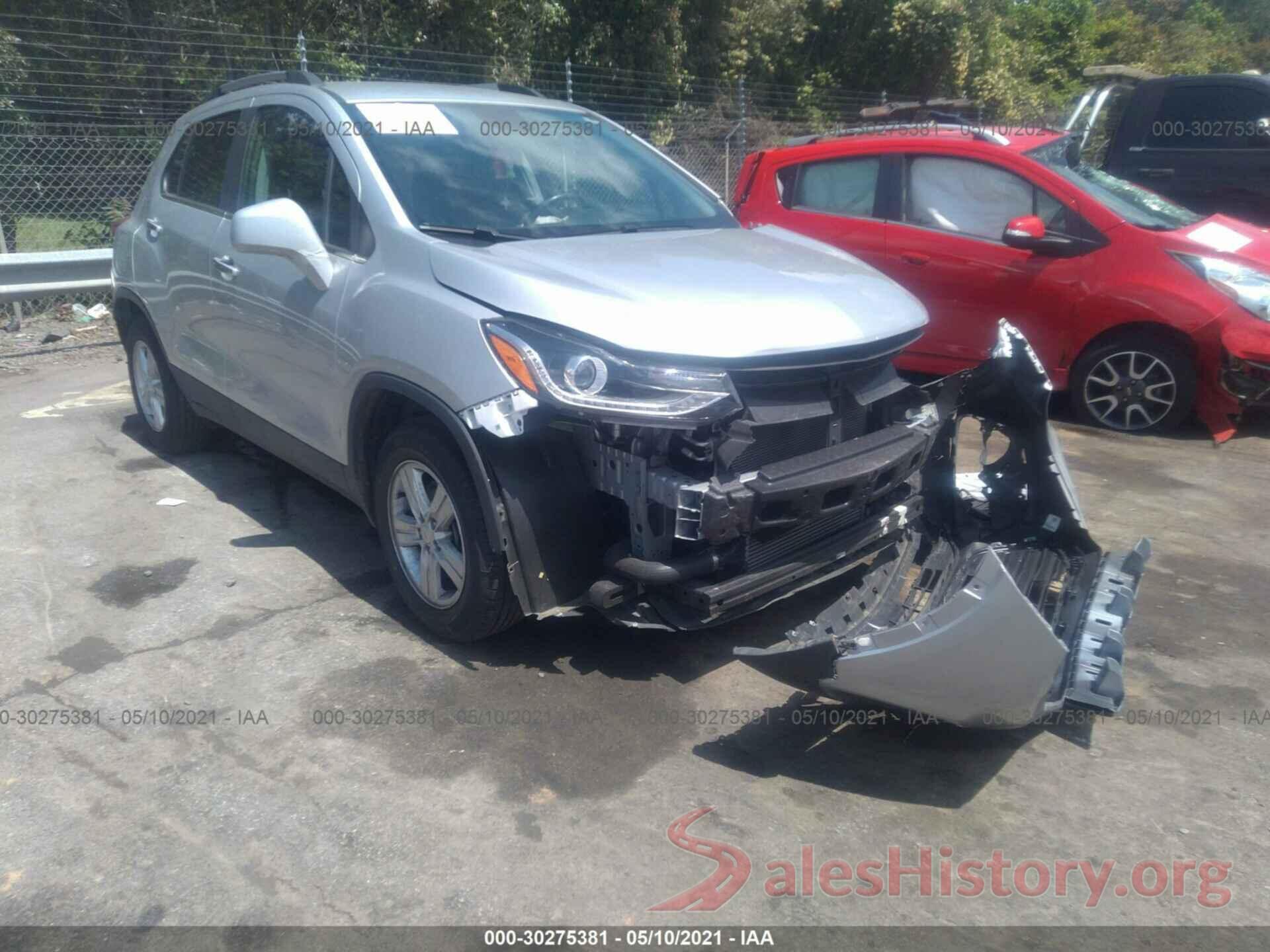 KL7CJLSB1KB962810 2019 CHEVROLET TRAX