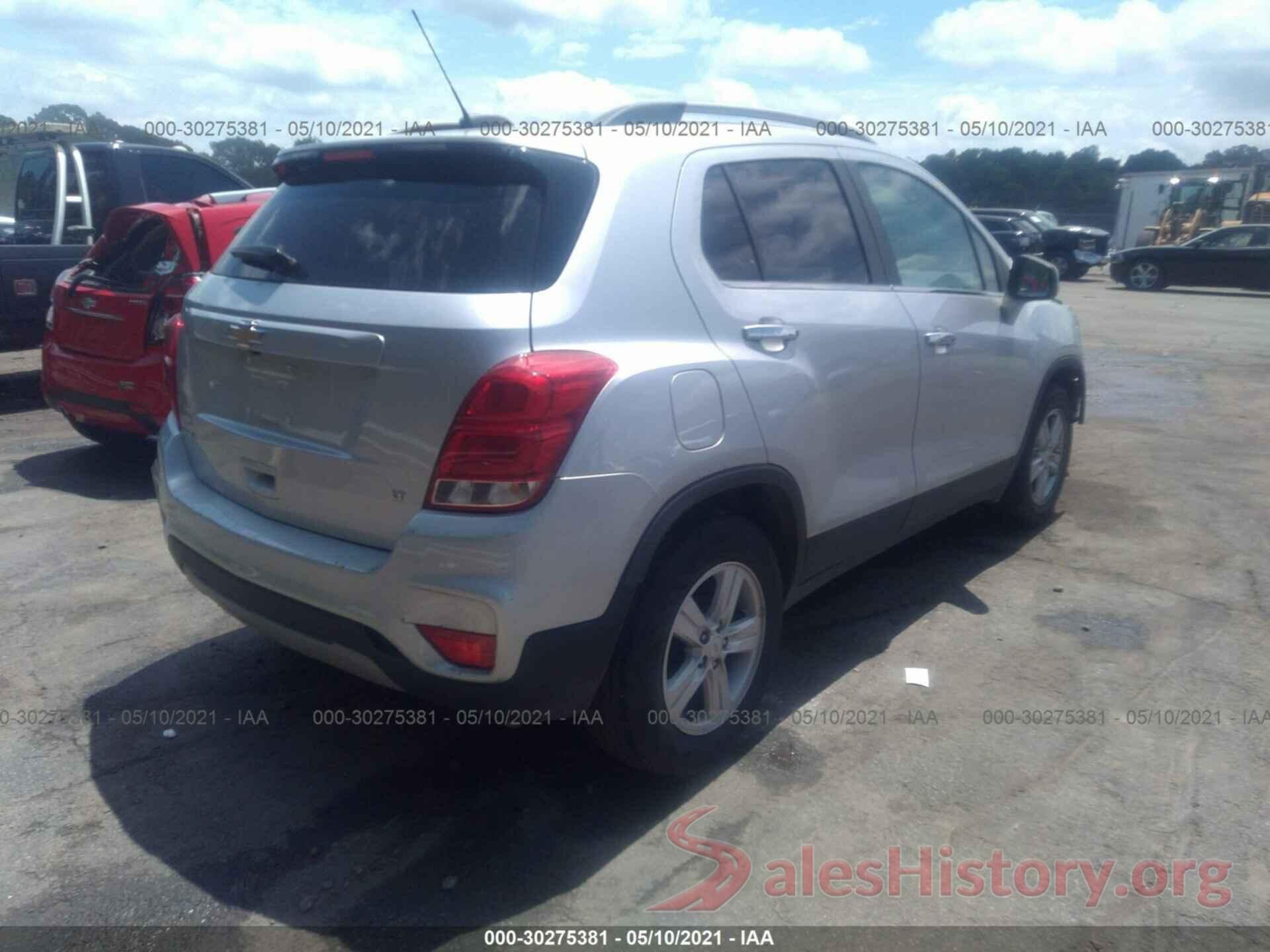 KL7CJLSB1KB962810 2019 CHEVROLET TRAX