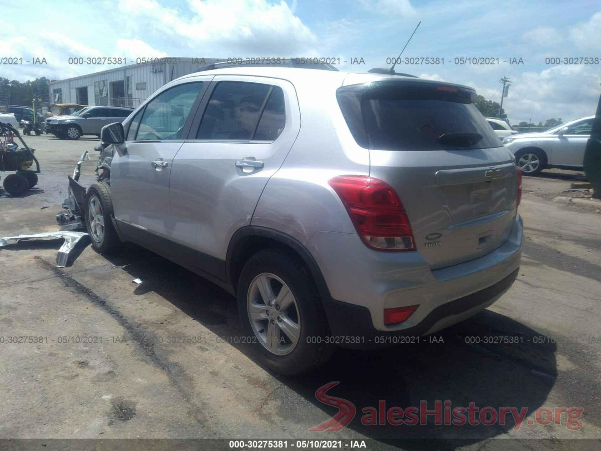 KL7CJLSB1KB962810 2019 CHEVROLET TRAX