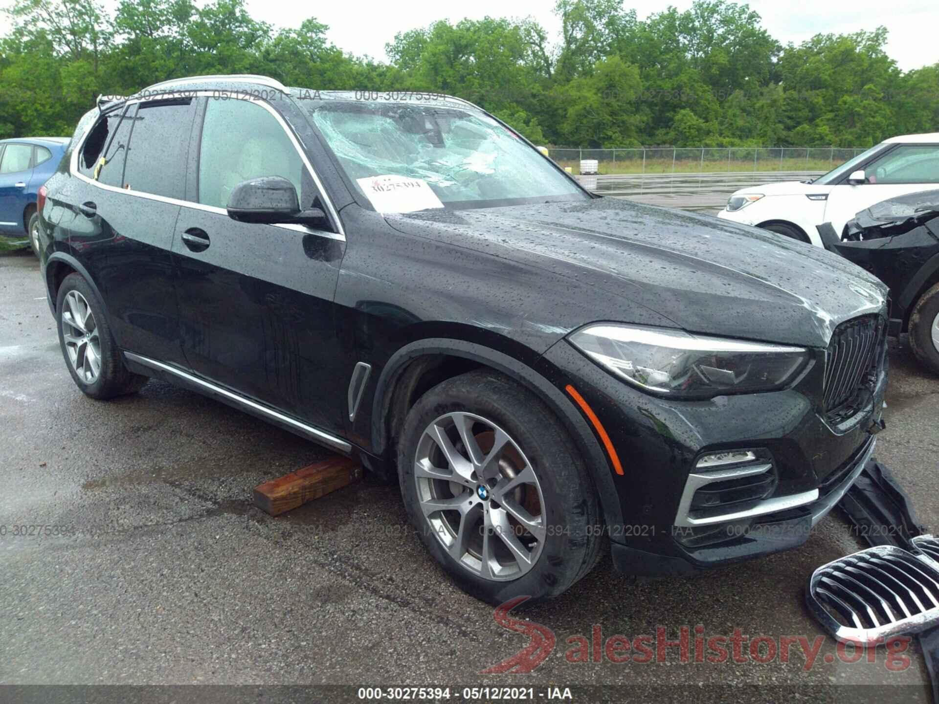 5UXCR6C5XKLL11772 2019 BMW X5