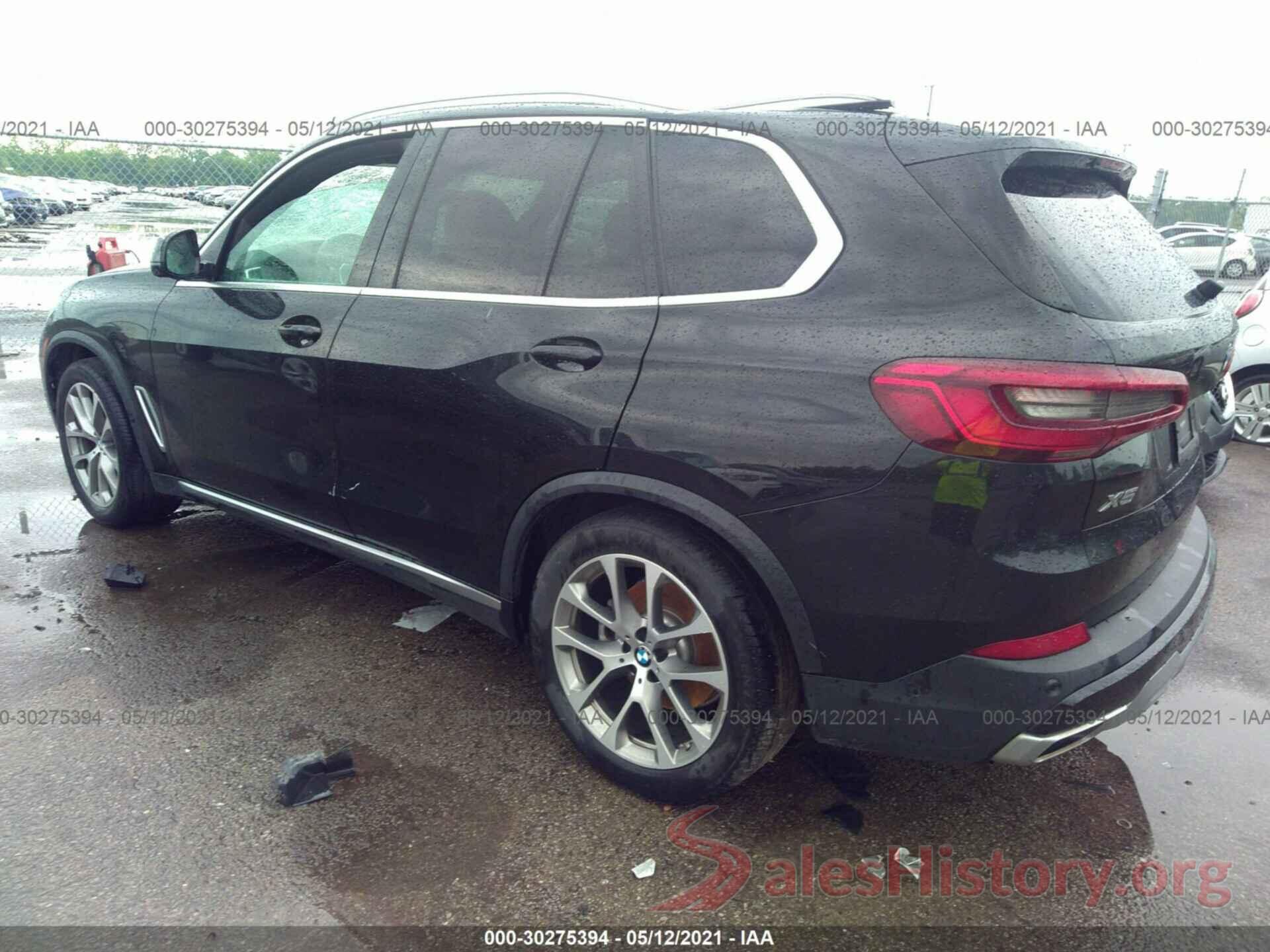 5UXCR6C5XKLL11772 2019 BMW X5